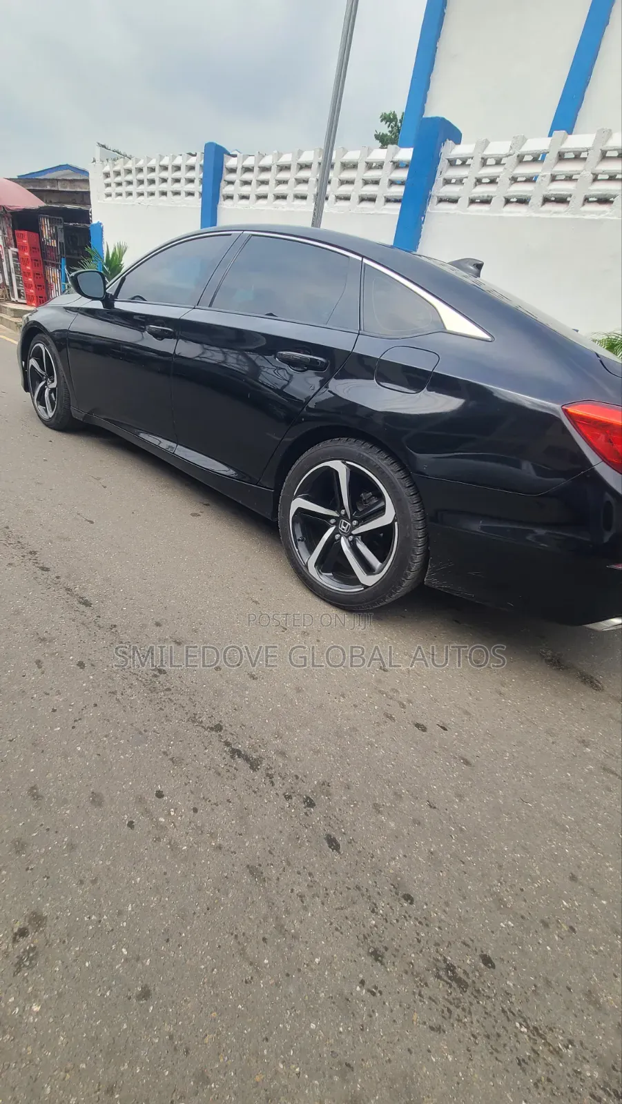 Honda Accord 2018 Black