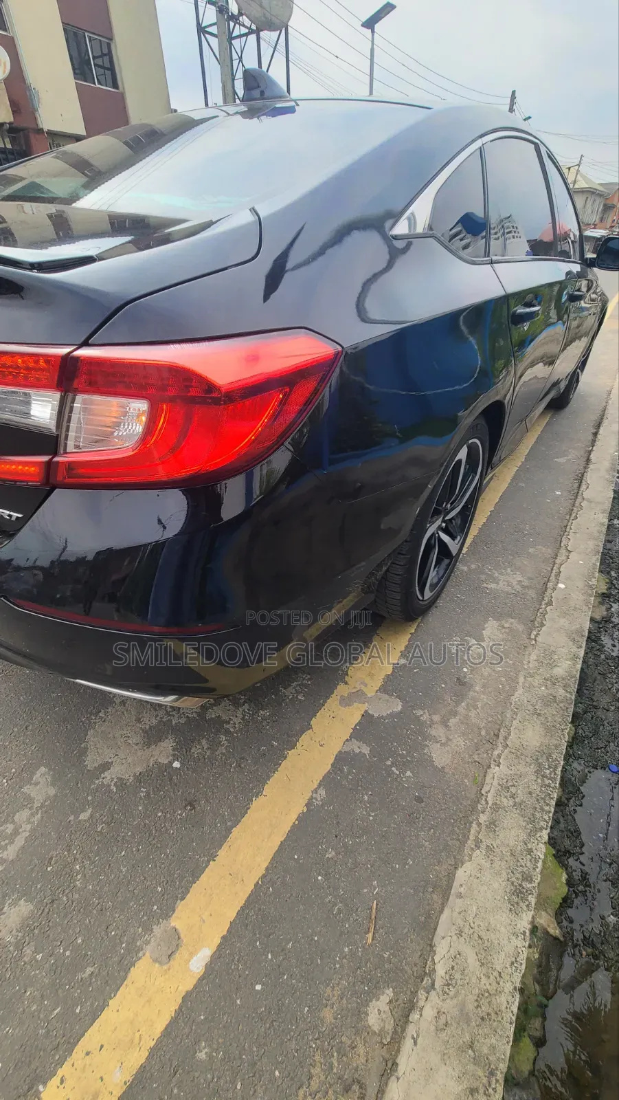Honda Accord 2018 Black