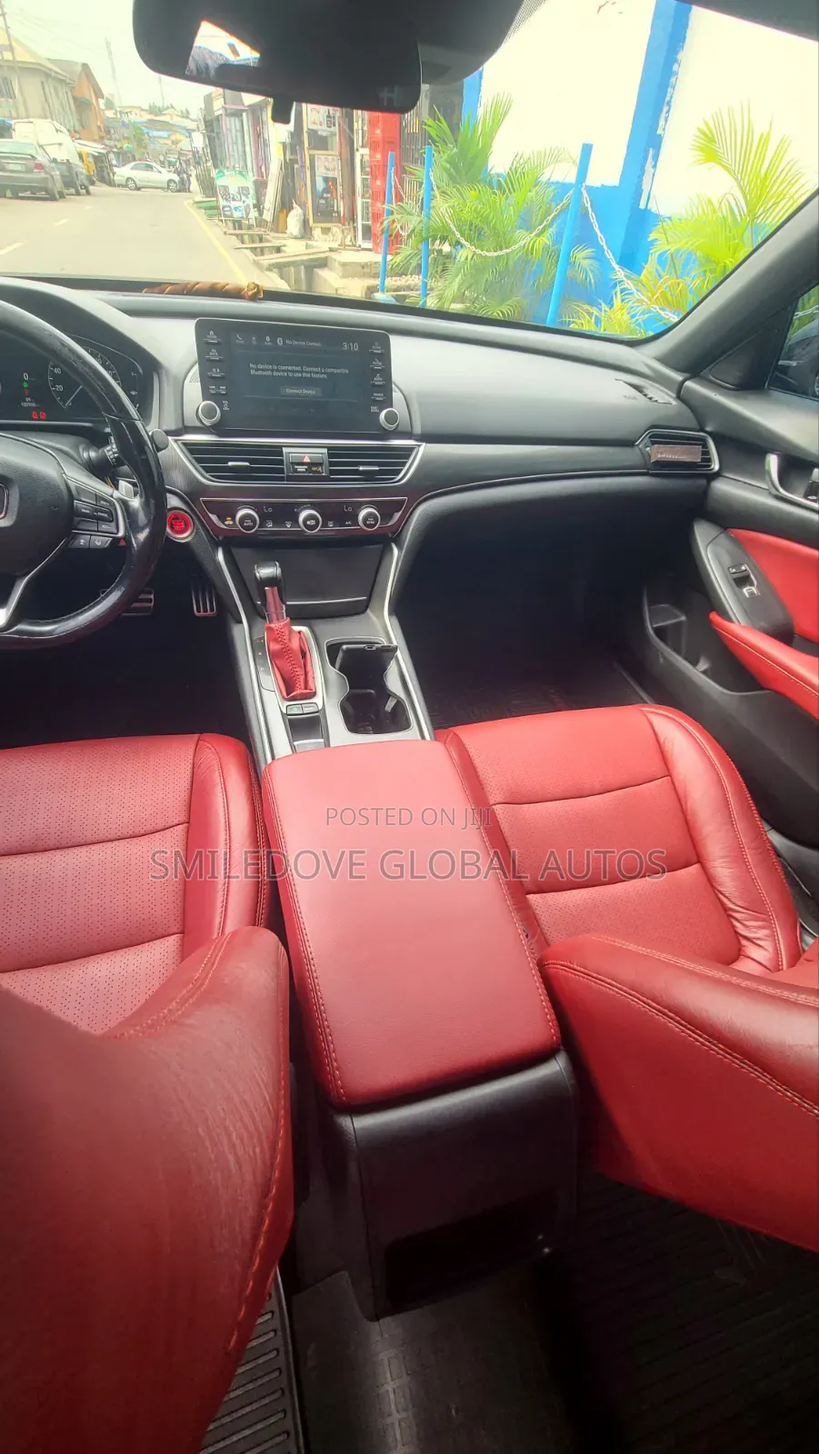 Honda Accord 2018 Black