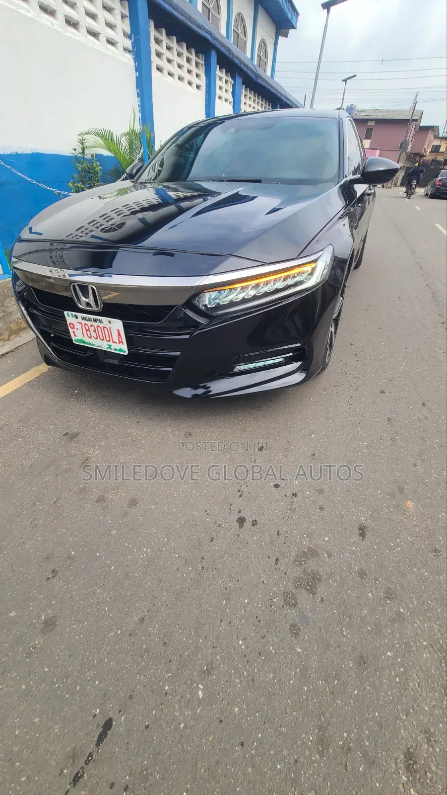 Honda Accord 2018 Black