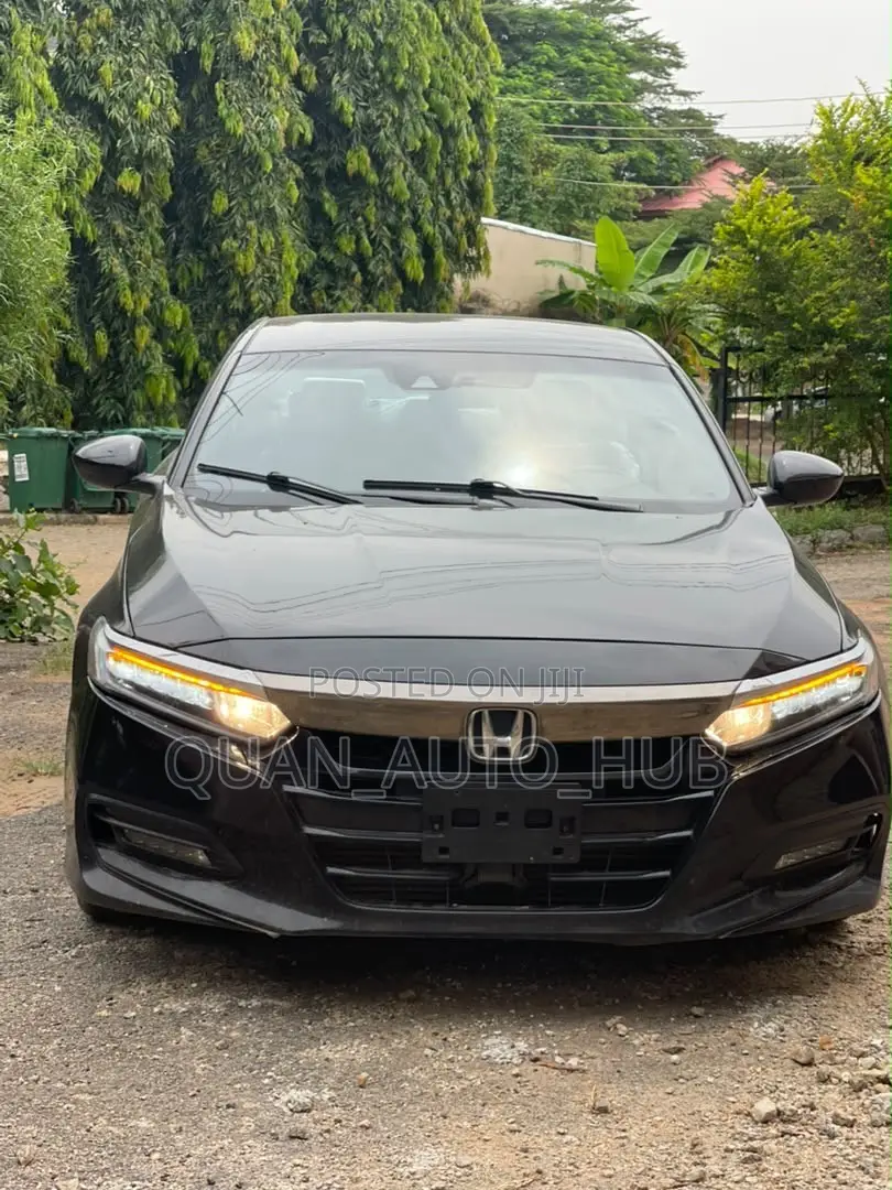Honda CR-V 2018 Black