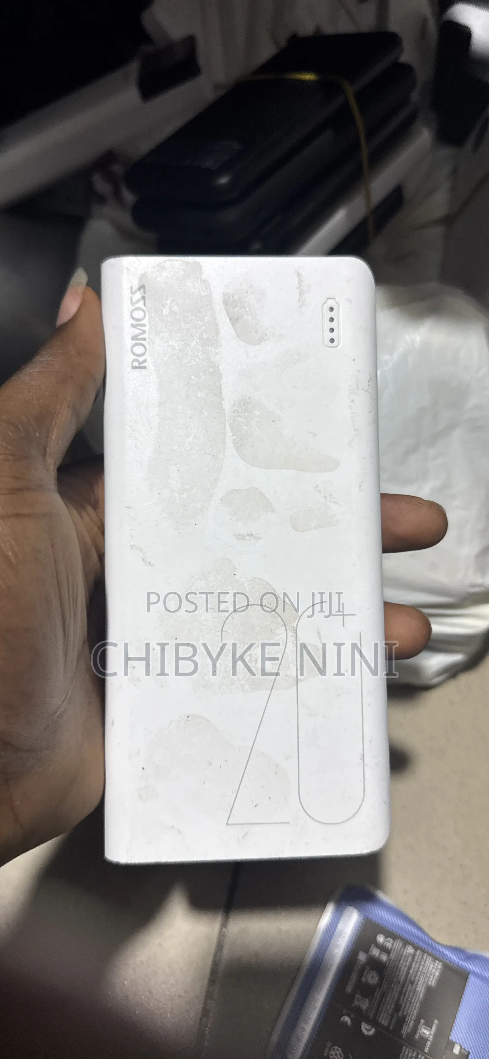 20,000mah Romoss, Xiomi, Pisen, Huawei Original UK Used Powerbank