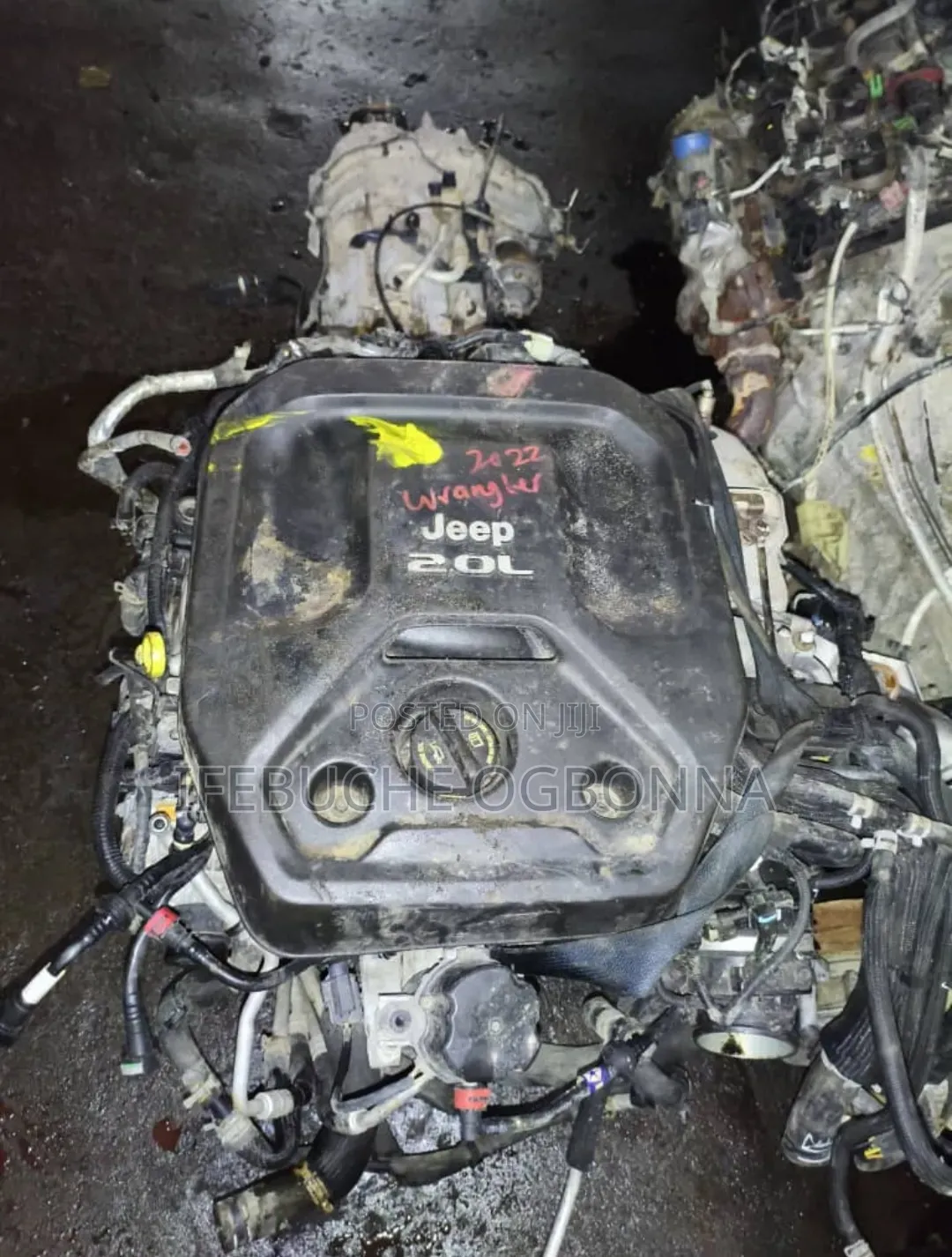 Engine and Gearbox Jeep Wrangler 4 Plugs 2.0L