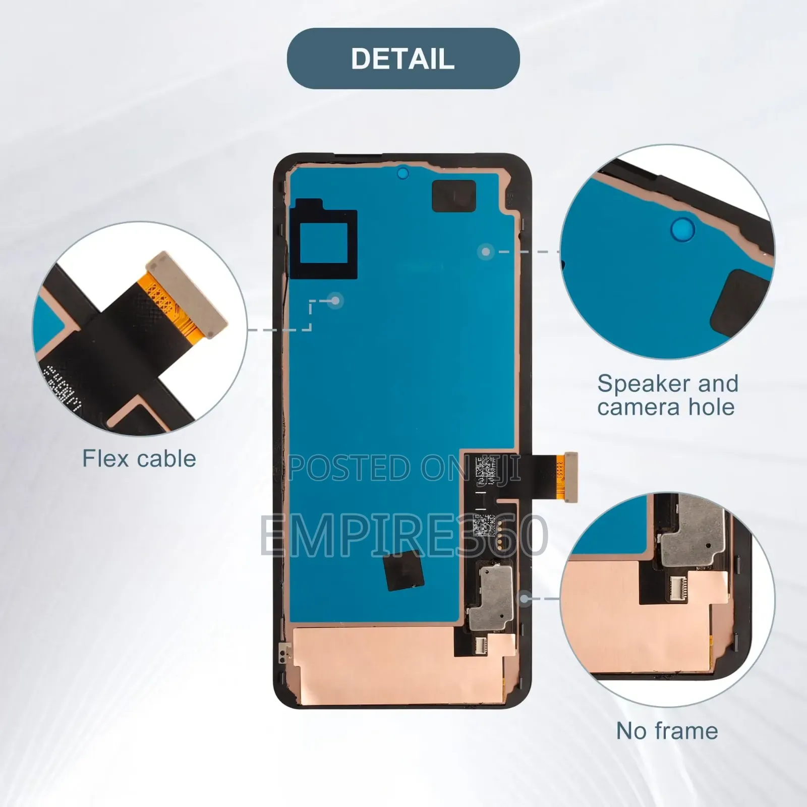 Google Pixel 8pro Oled Screen Replacement