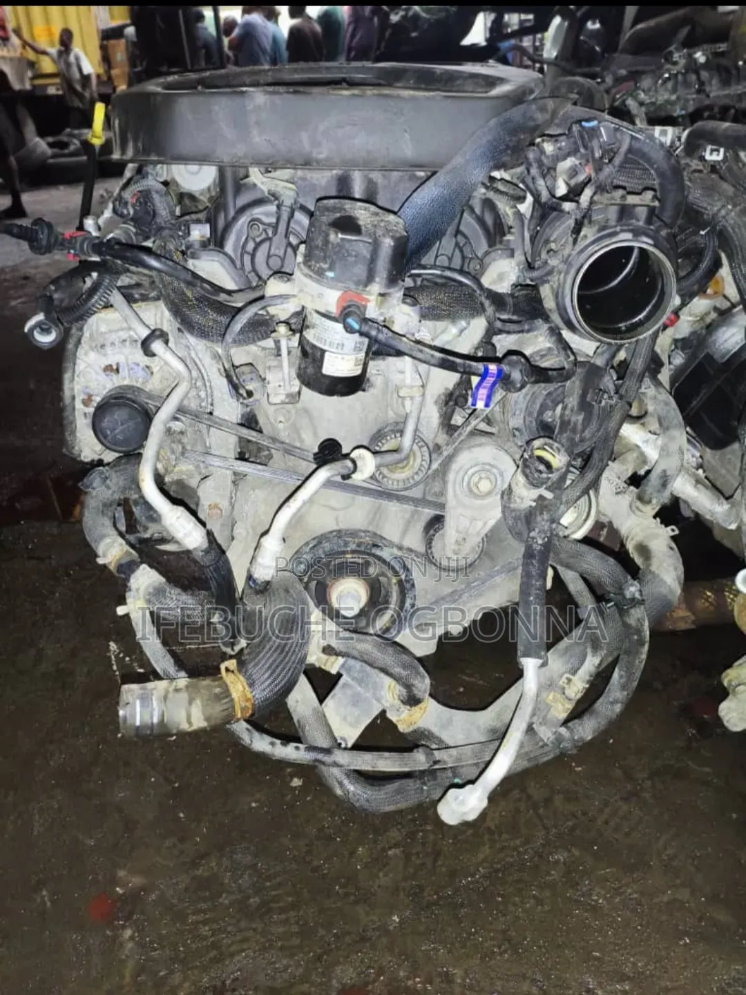 Engine and Gearbox Jeep Wrangler 4 Plugs 2.0L