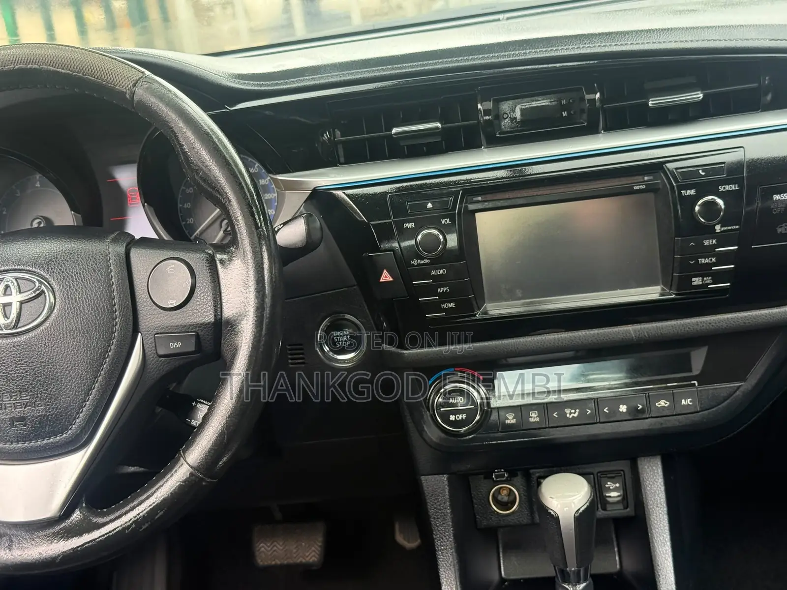 Toyota Corolla S Premium 4dr Sedan (1.8L 4cyl CVT) 2015 Black