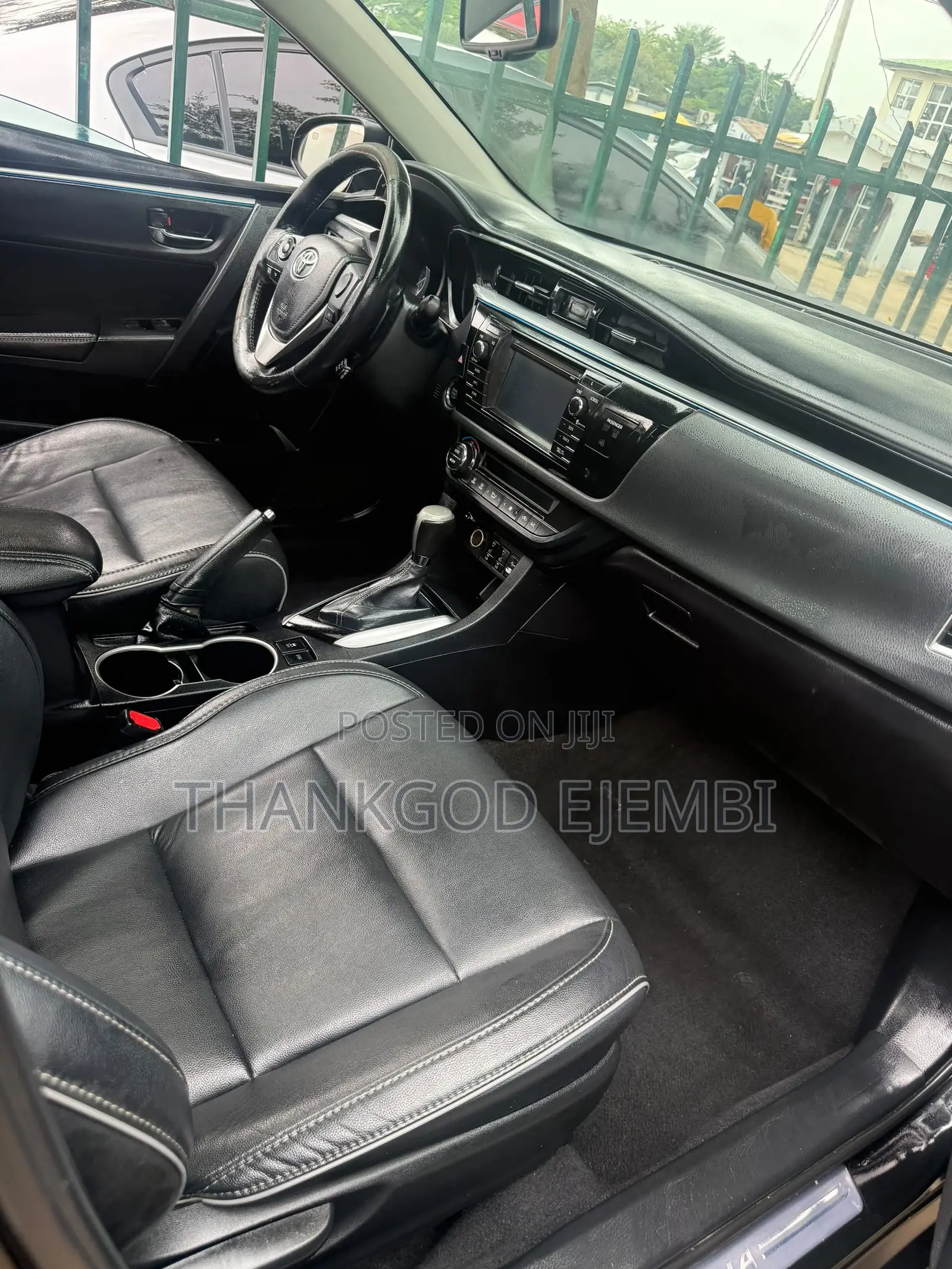Toyota Corolla S Premium 4dr Sedan (1.8L 4cyl CVT) 2015 Black