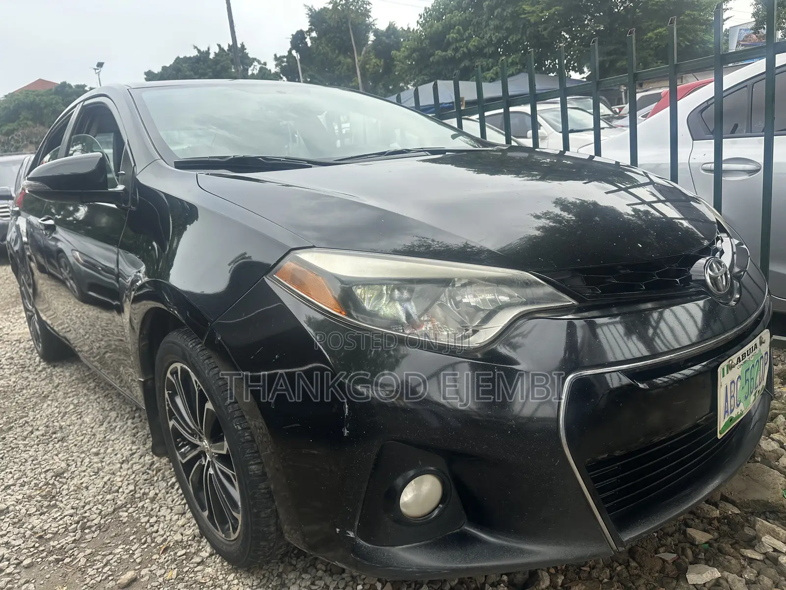 Toyota Corolla S Premium 4dr Sedan (1.8L 4cyl CVT) 2015 Black