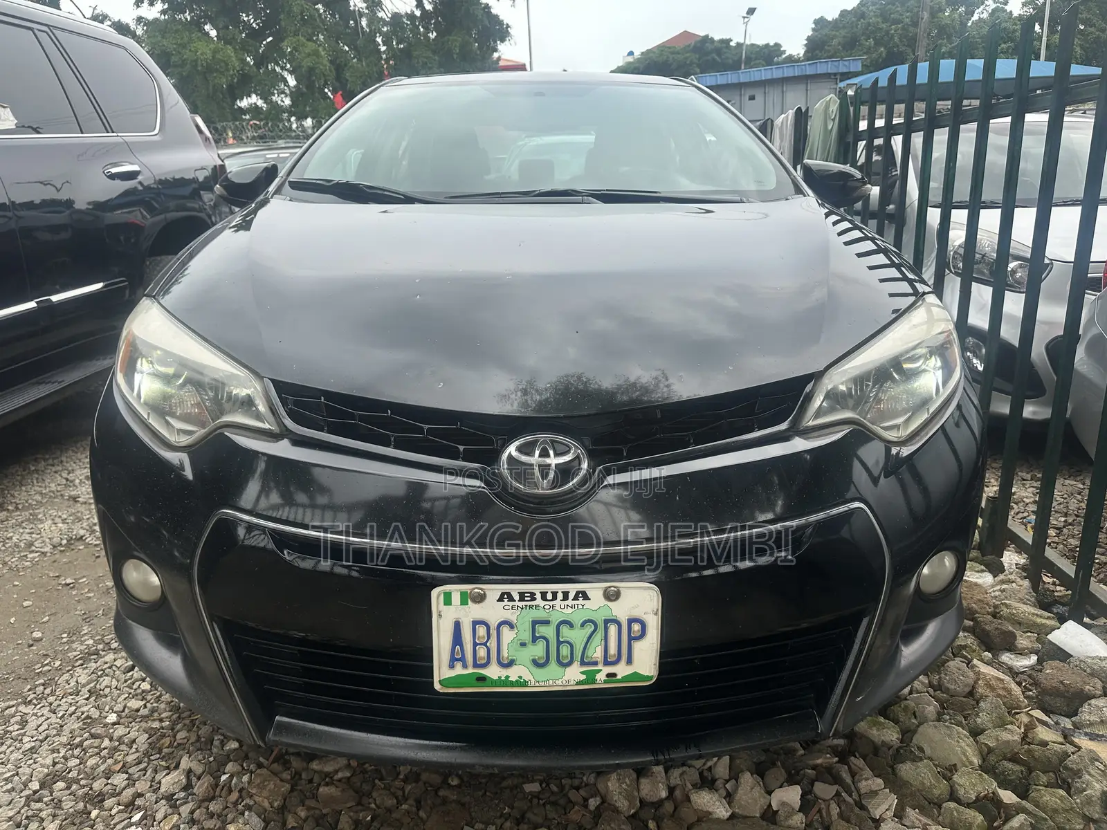 Toyota Corolla S Premium 4dr Sedan (1.8L 4cyl CVT) 2015 Black