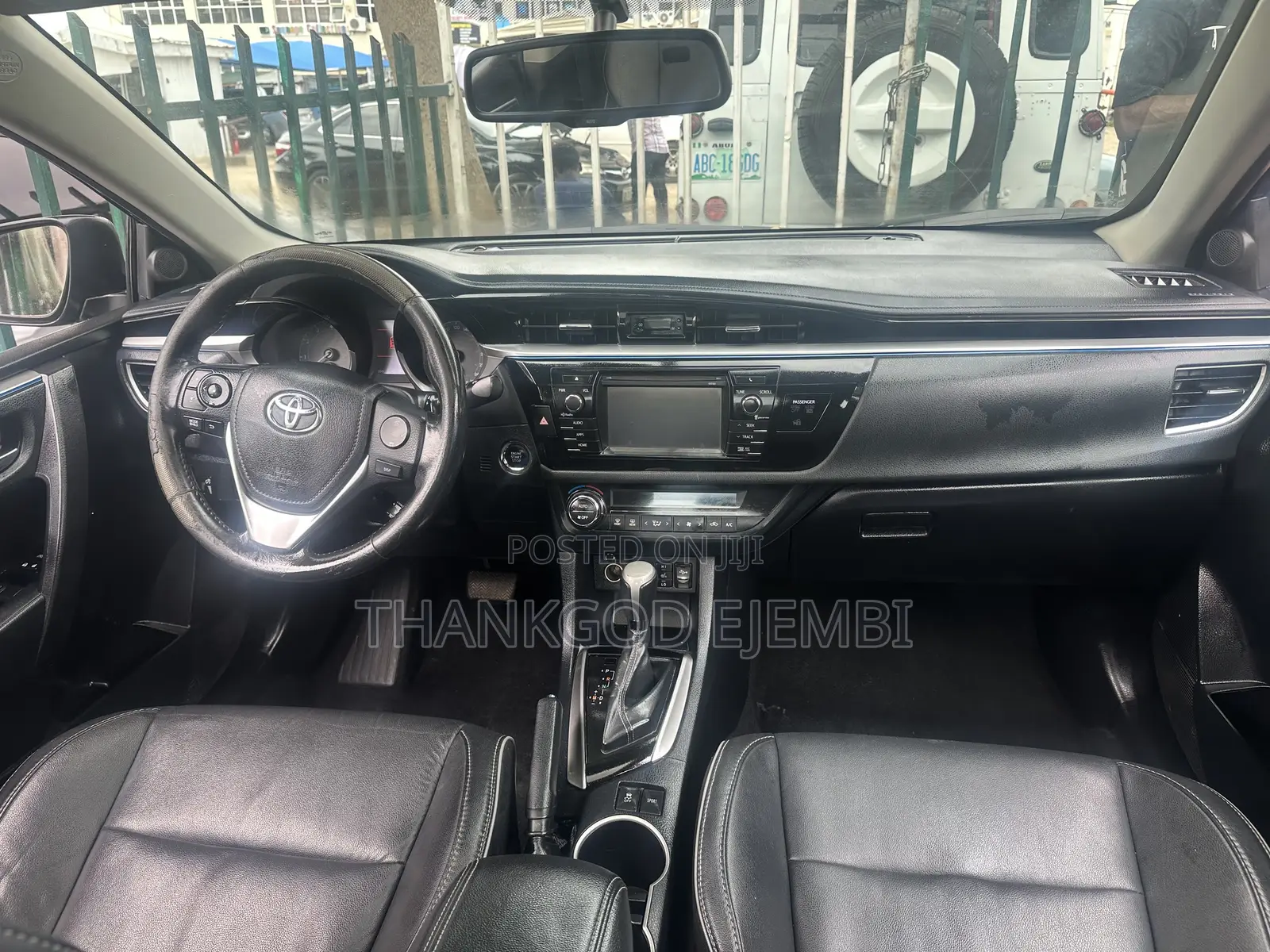 Toyota Corolla S Premium 4dr Sedan (1.8L 4cyl CVT) 2015 Black