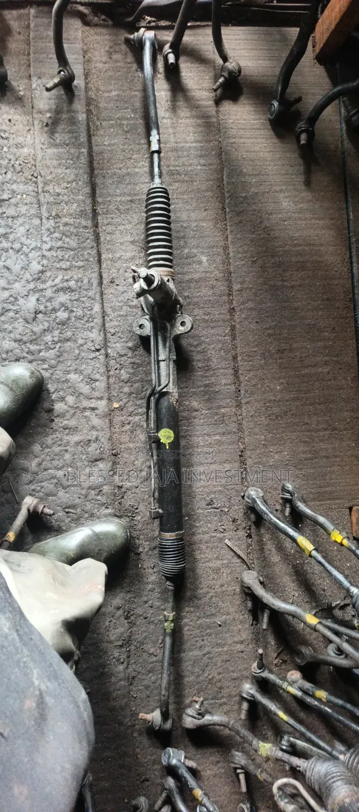 Steering Rack Hyundai Santa Fe