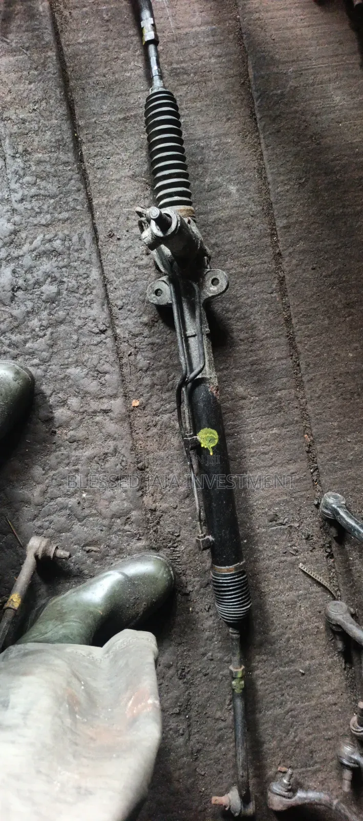Steering Rack Hyundai Santa Fe