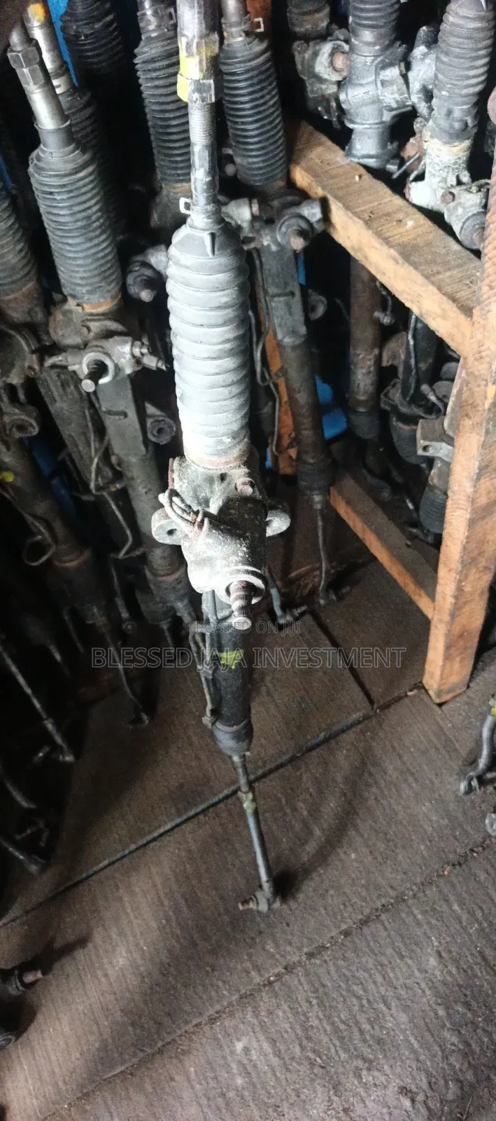 Steering Rack Hyundai Santa Fe