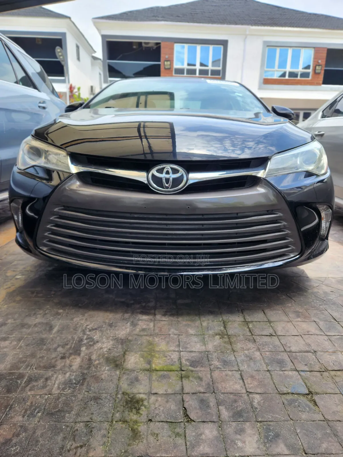 Toyota Camry LE 4dr Sedan (2.5L 4cyl 6A) 2015 Black