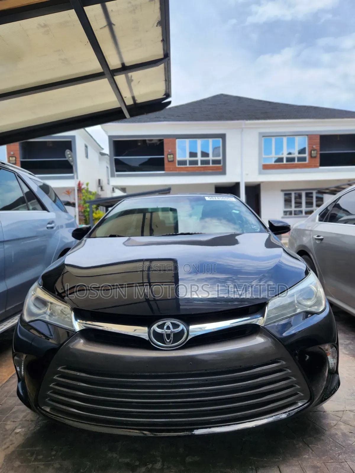 Toyota Camry LE 4dr Sedan (2.5L 4cyl 6A) 2015 Black