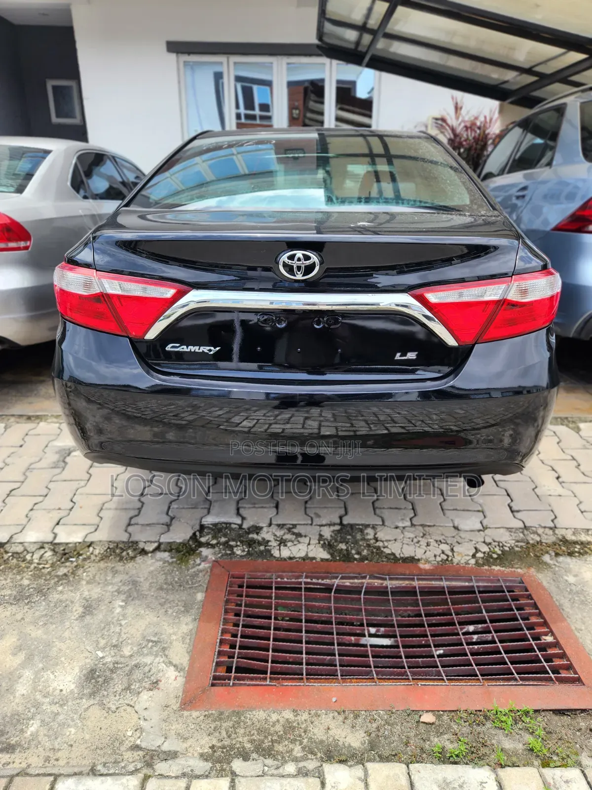 Toyota Camry LE 4dr Sedan (2.5L 4cyl 6A) 2015 Black
