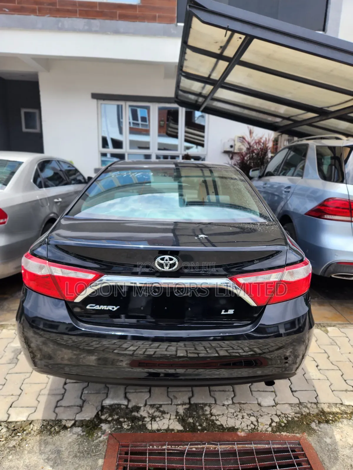 Toyota Camry LE 4dr Sedan (2.5L 4cyl 6A) 2015 Black