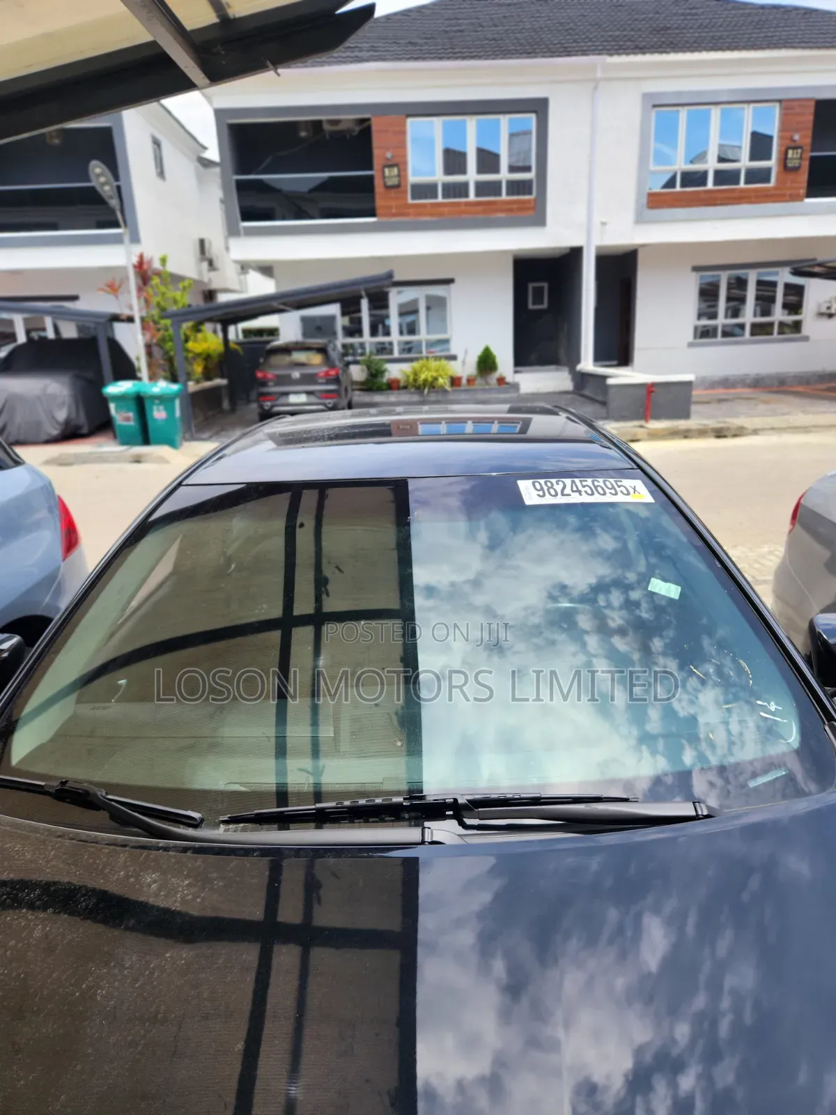 Toyota Camry LE 4dr Sedan (2.5L 4cyl 6A) 2015 Black
