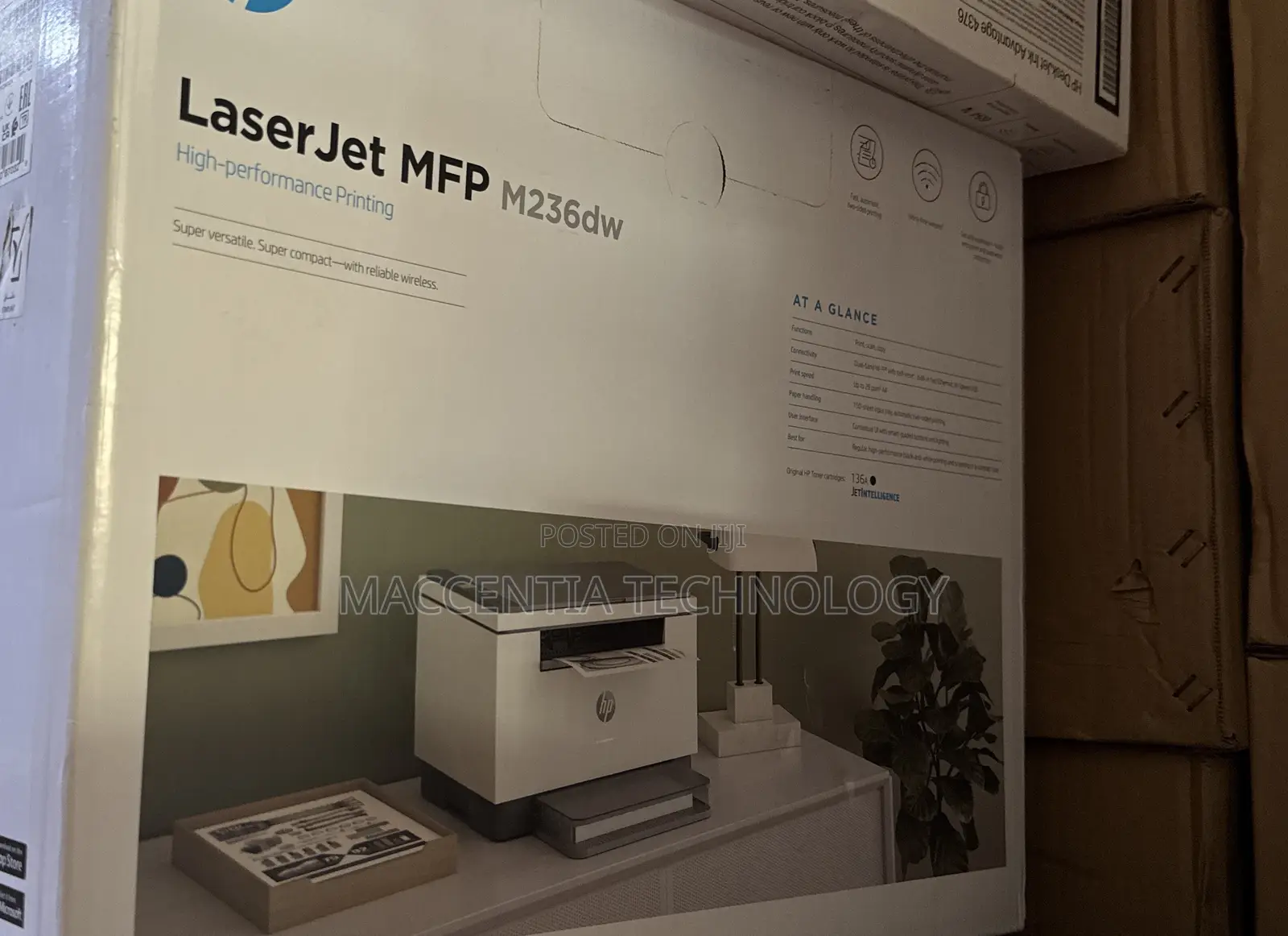 HP Laserjet MFP M236dw Printer