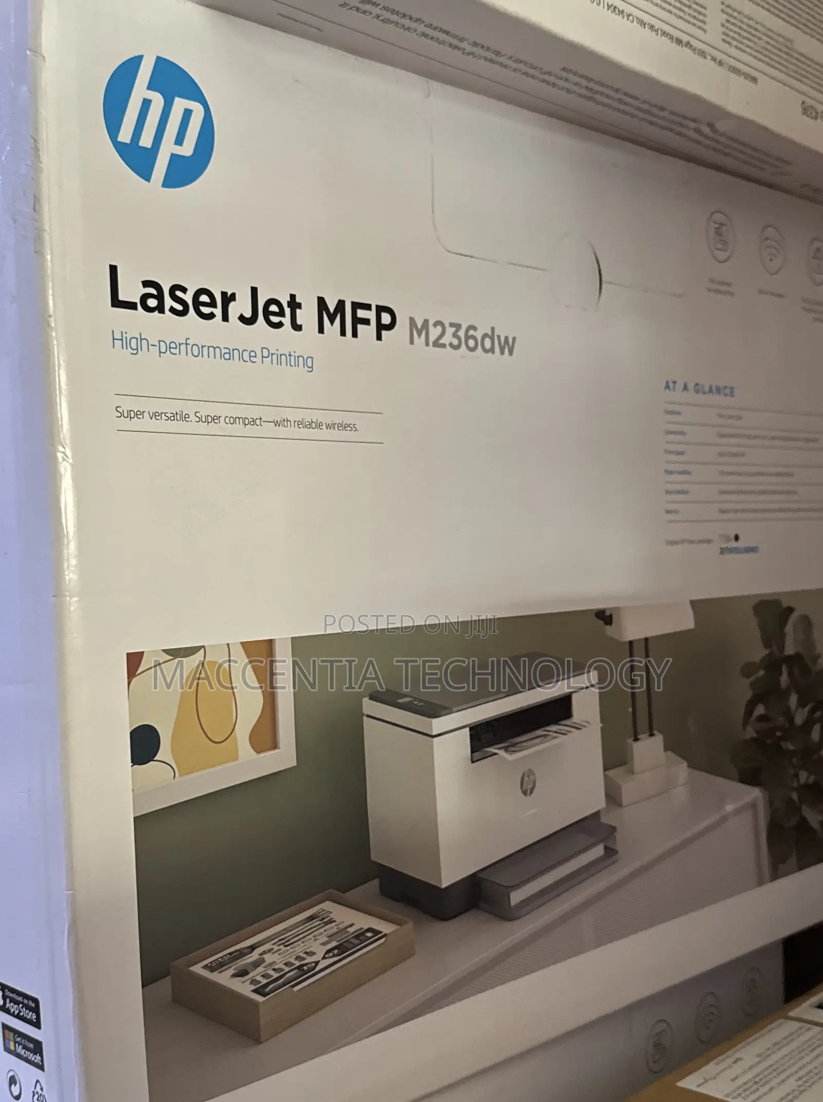 HP Laserjet MFP M236dw Printer