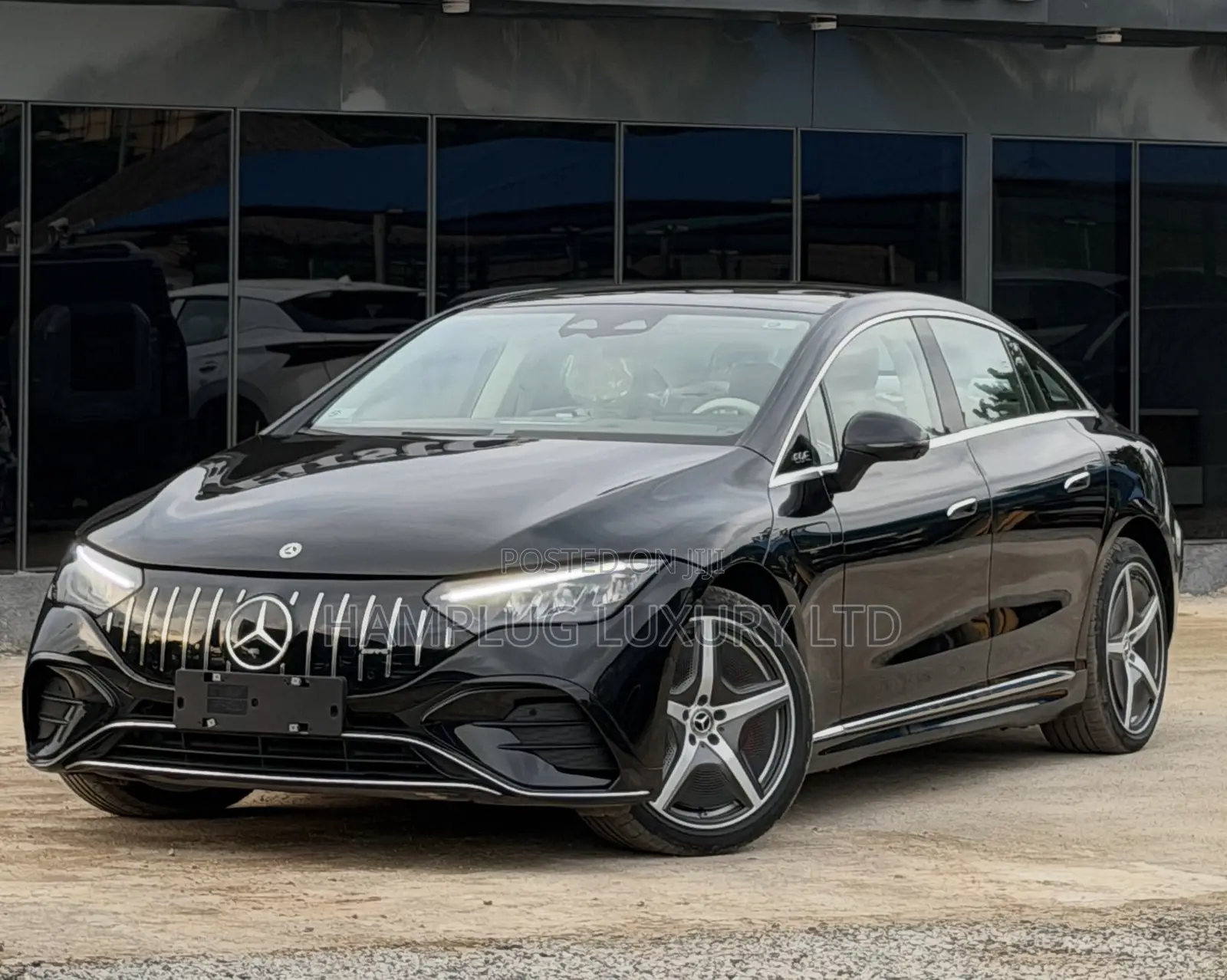 Mercedes-Benz EQE 2026 Black
