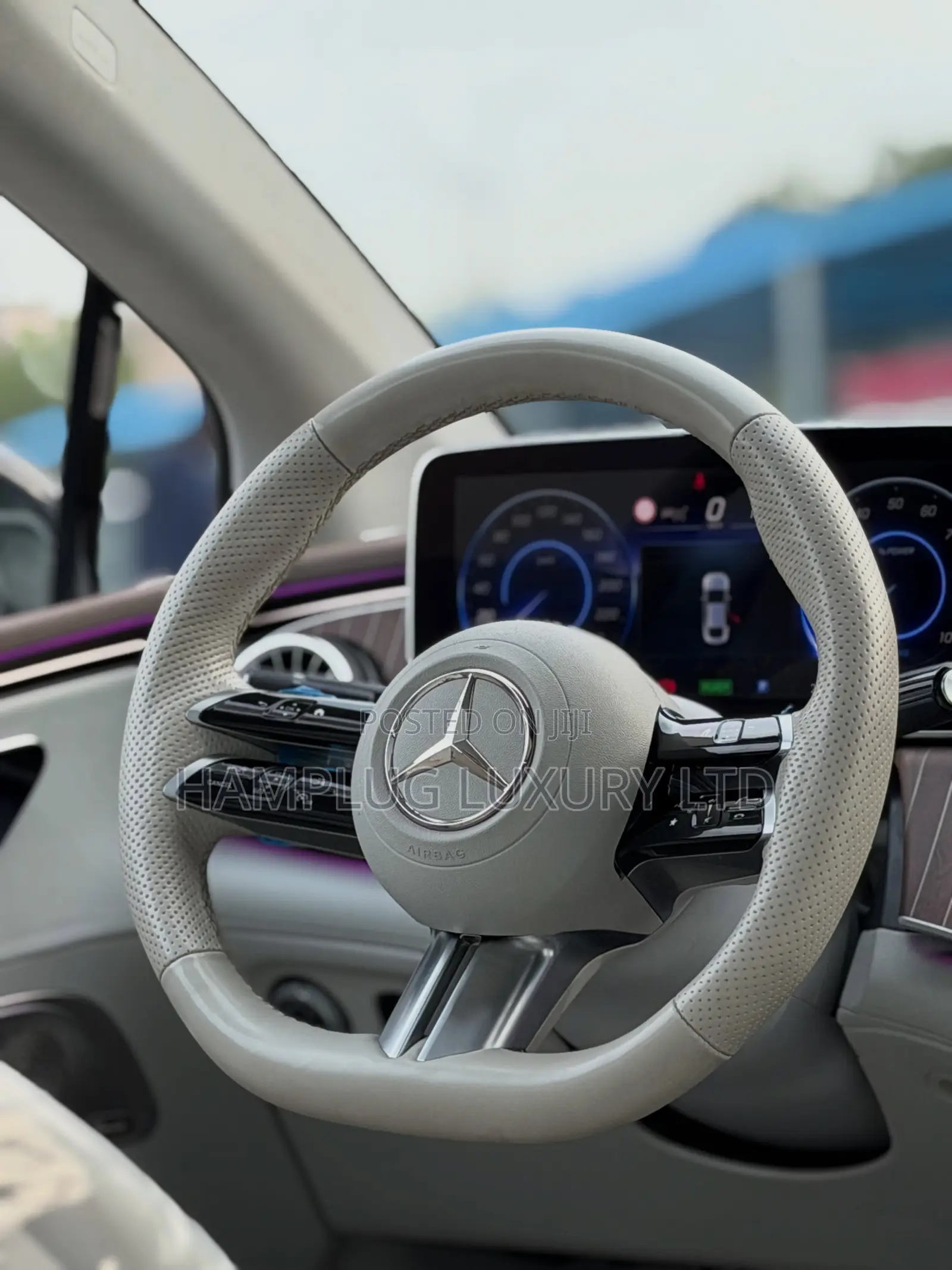 Mercedes-Benz EQE 2026 Black