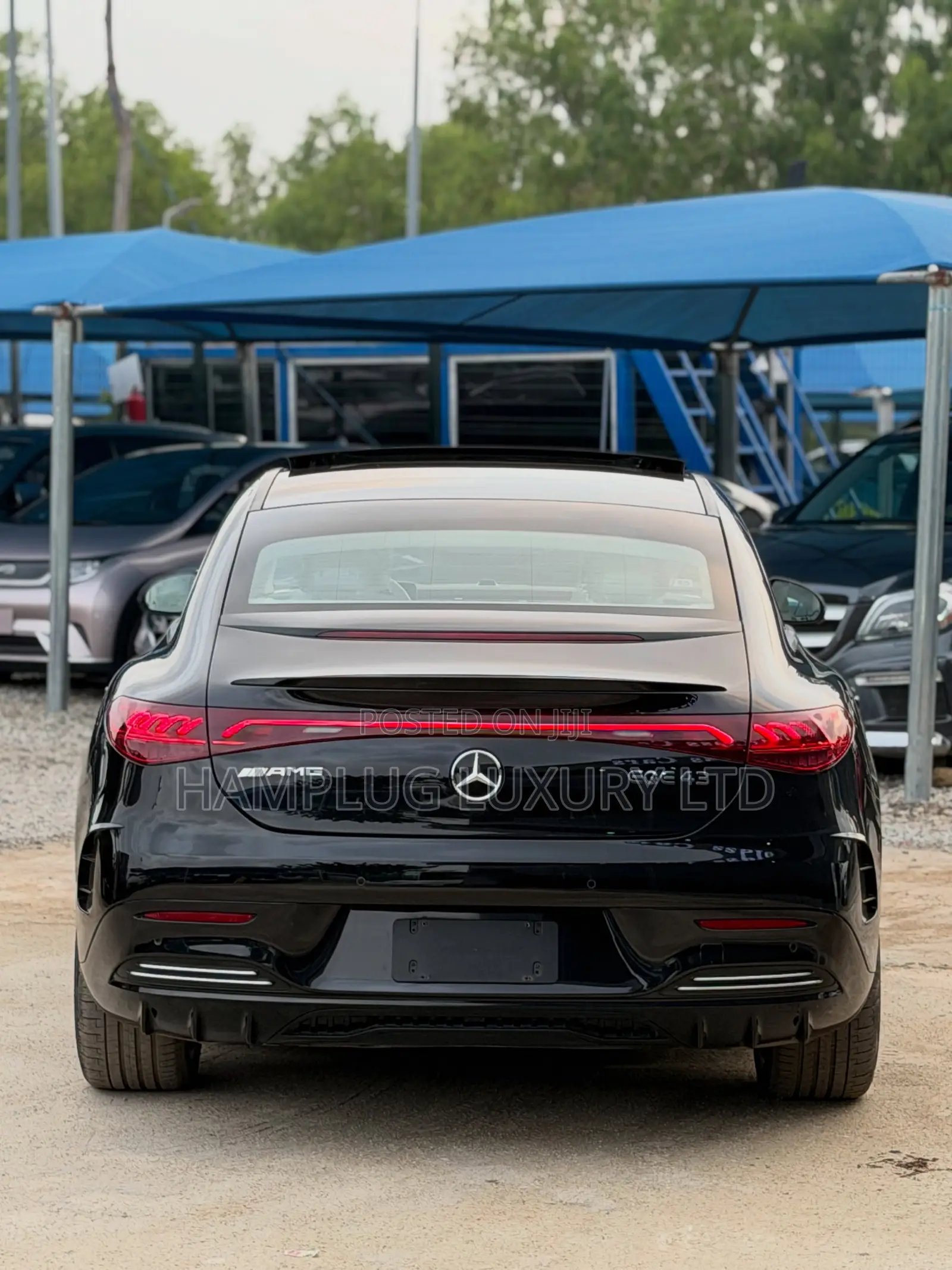 Mercedes-Benz EQE 2026 Black