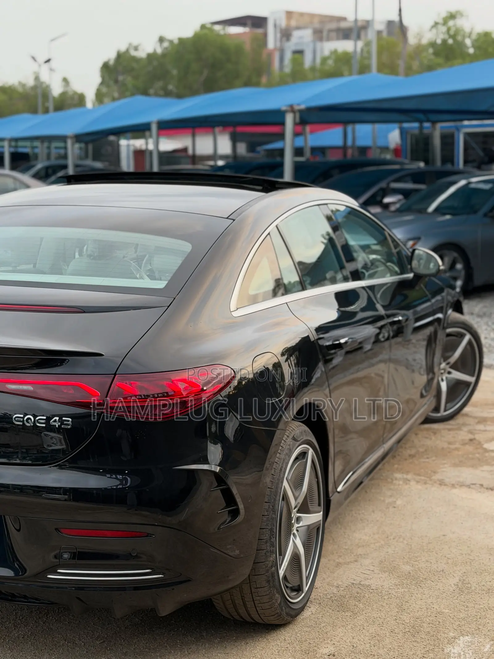 Mercedes-Benz EQE 2026 Black