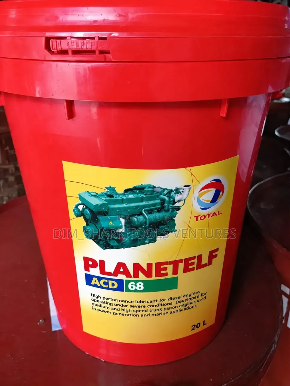 20L Total Planetelf ACD 68 Synthetic Polyolester (POE) Lubricant