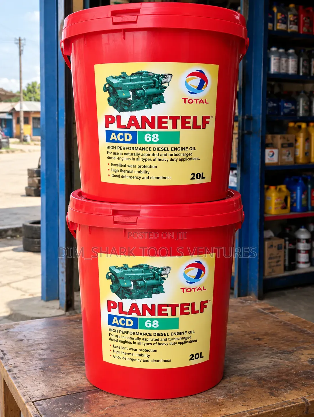 20L Total Planetelf ACD 68 Synthetic Polyolester (POE) Lubricant