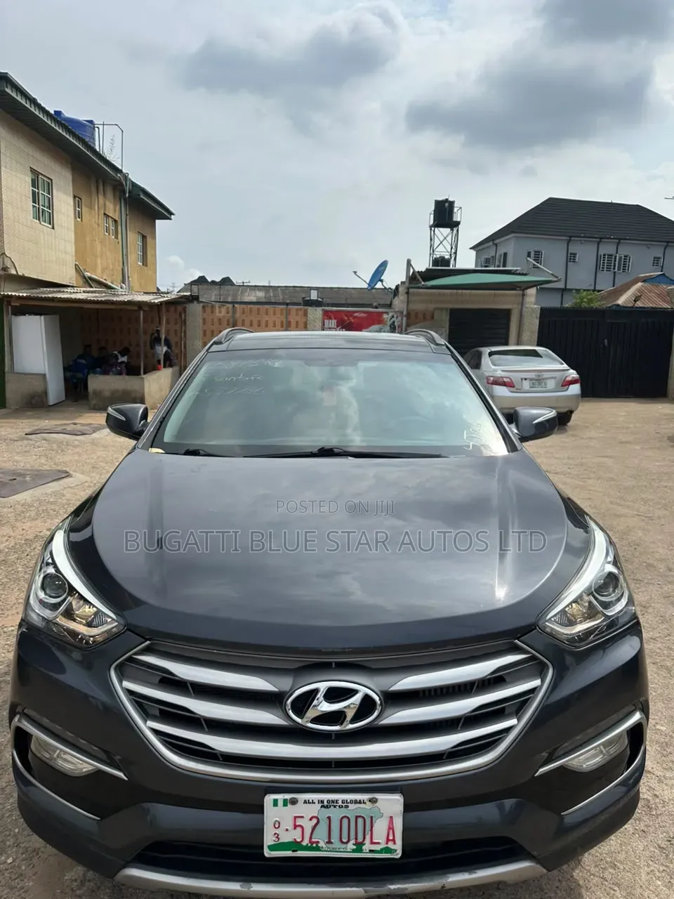 Hyundai Santa Fe SE 2.4 FWD 2019 Gray
