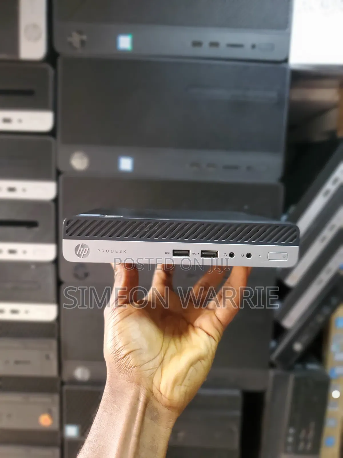 Desktop Computer HP ProDesk 400 G4 8GB Intel Core i5 SSD 256GB
