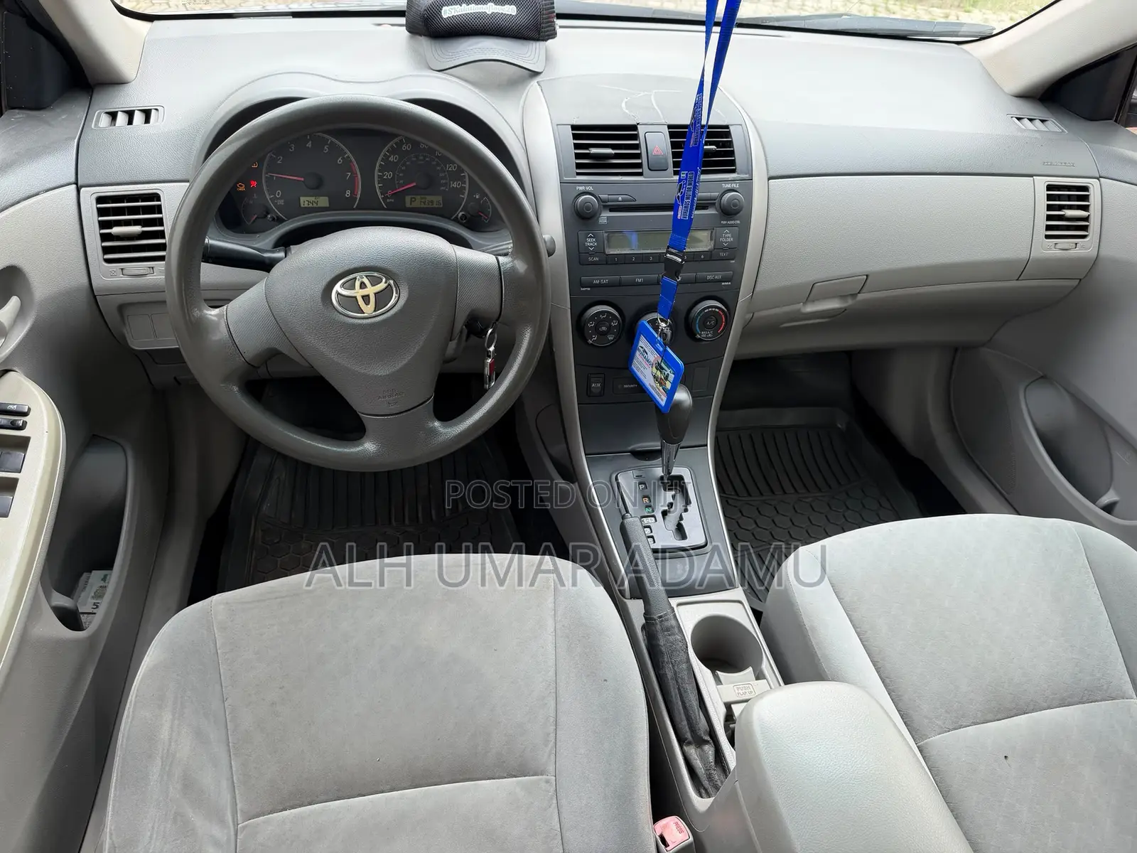 Toyota Corolla 2010 Gray