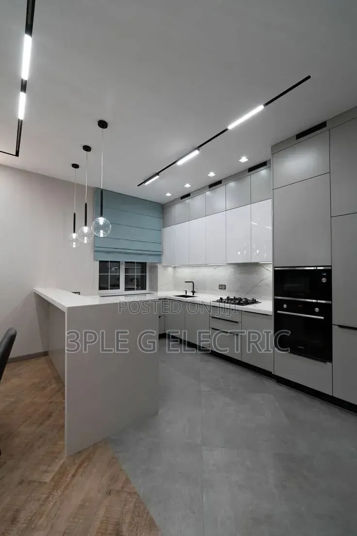 LED Magnetic Rail Track Light for Living Room & Bedroom