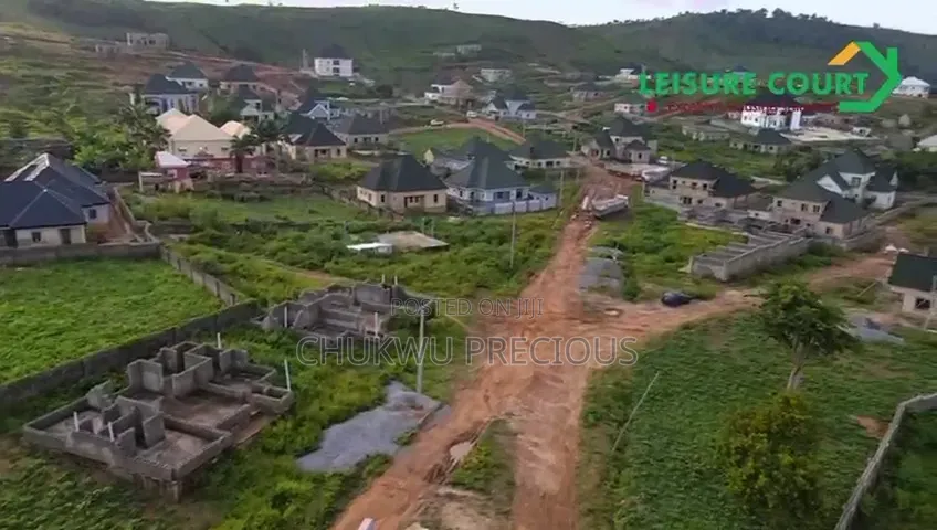 Mt Pleasant | Jikwoyi, 600sqm | 4-Bedroom Fully Detached Duplex + Bq