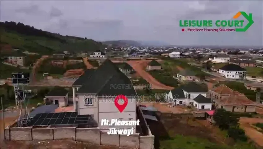 Mt Pleasant | Jikwoyi, 600sqm | 4-Bedroom Fully Detached Duplex + Bq