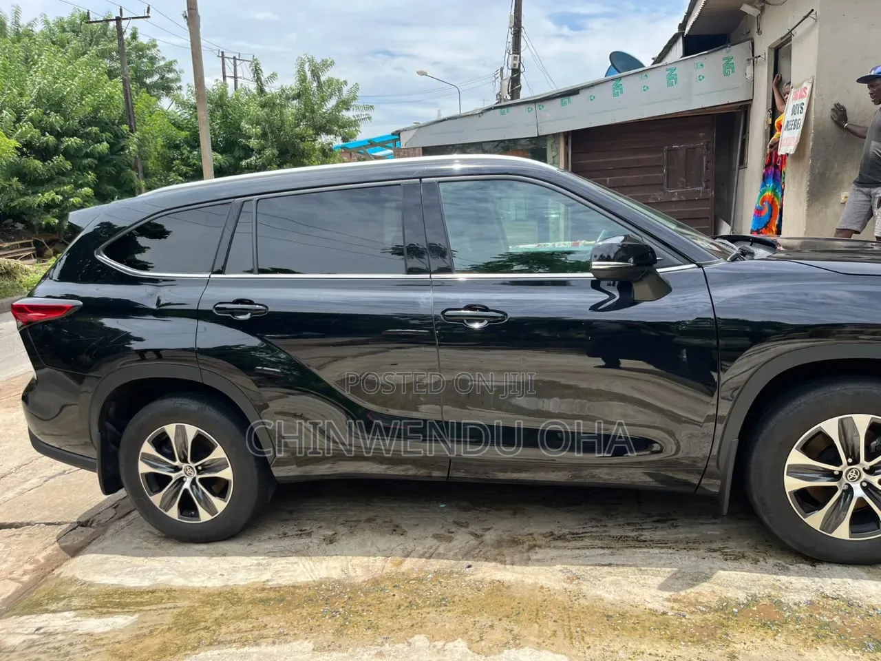 Toyota Highlander 2022 Black