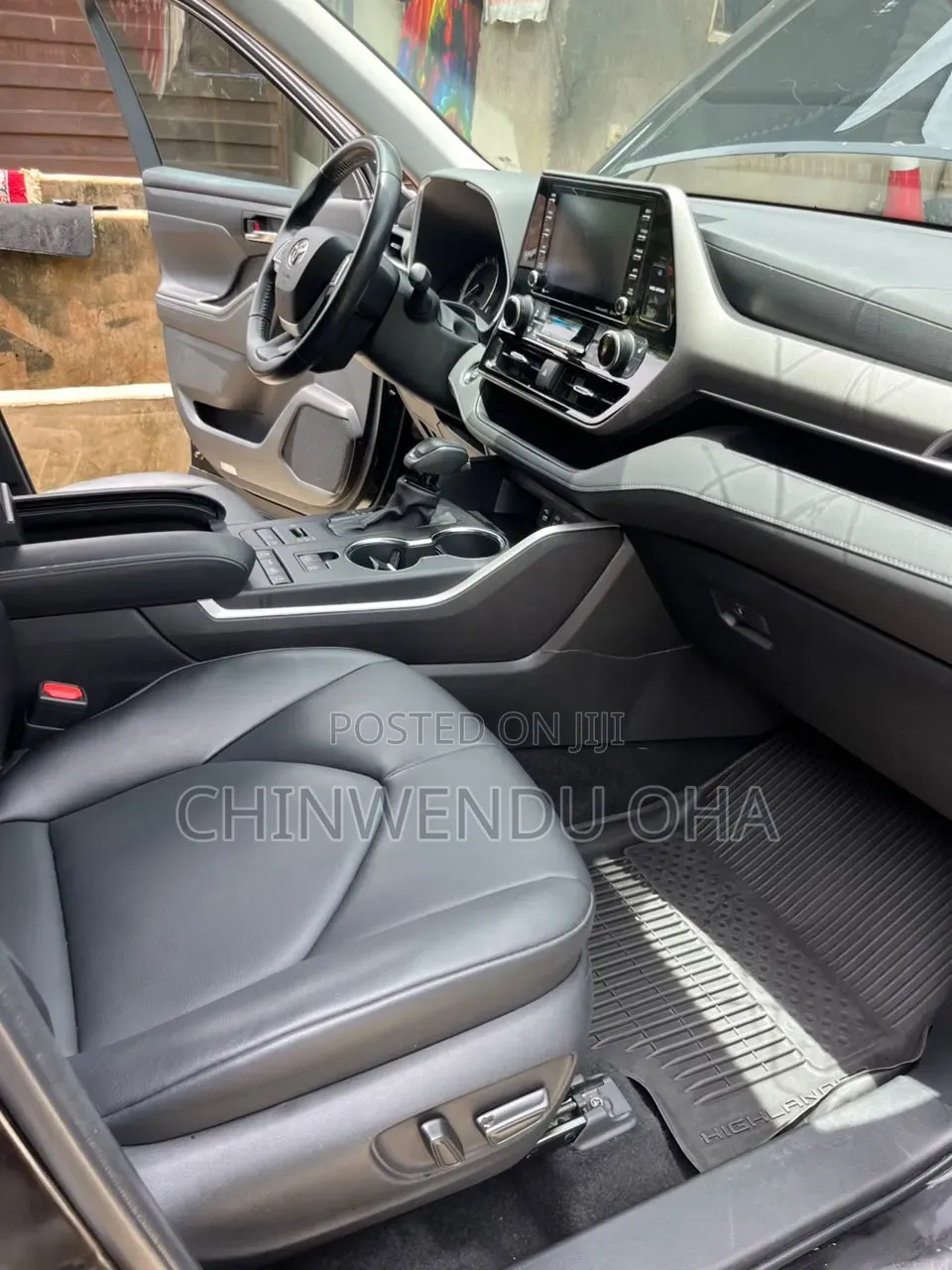 Toyota Highlander 2022 Black
