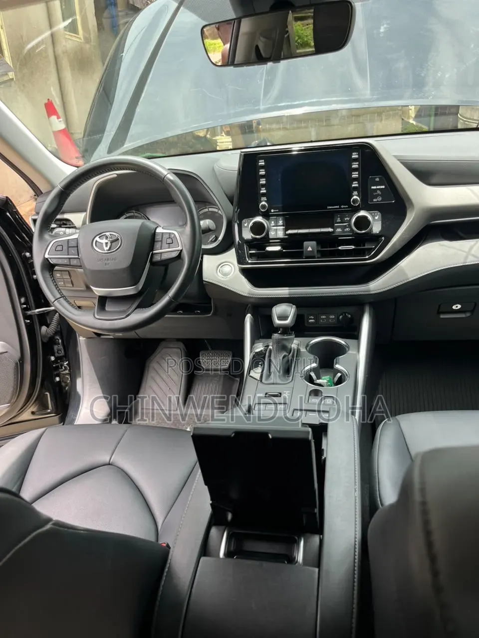 Toyota Highlander 2022 Black