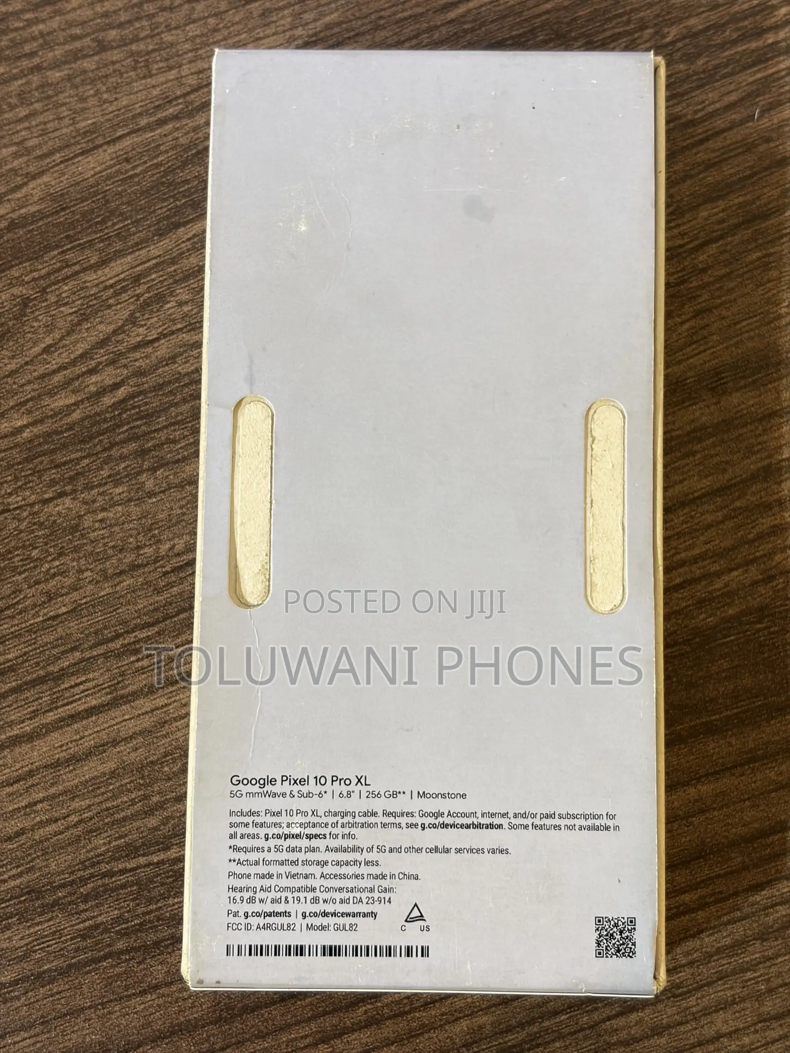Google Pixel 10 Pro XL 256 GB Blue