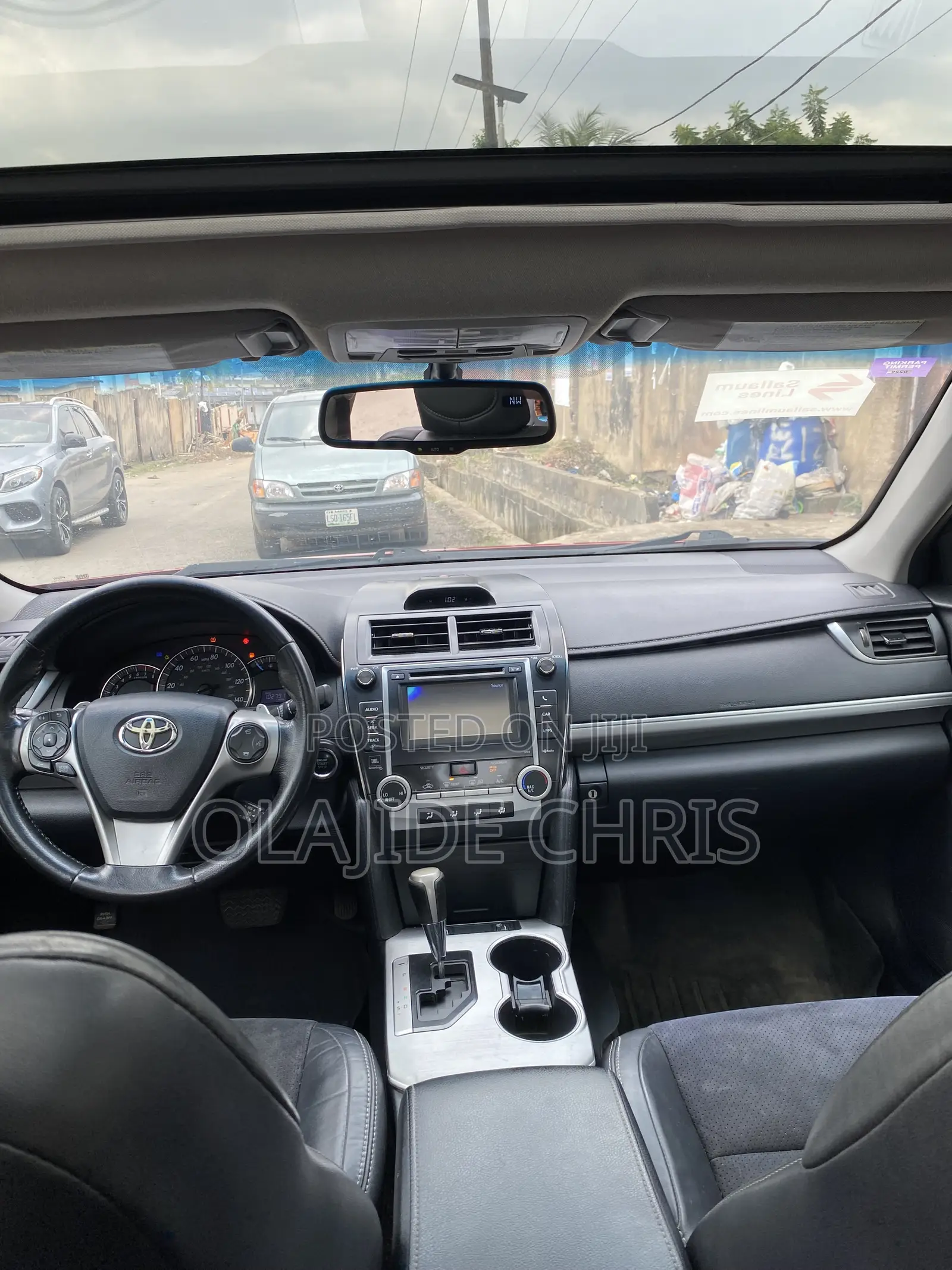 Toyota Camry SE V6 4dr Sedan (3.5L 6cyl 6A) 2012 Red