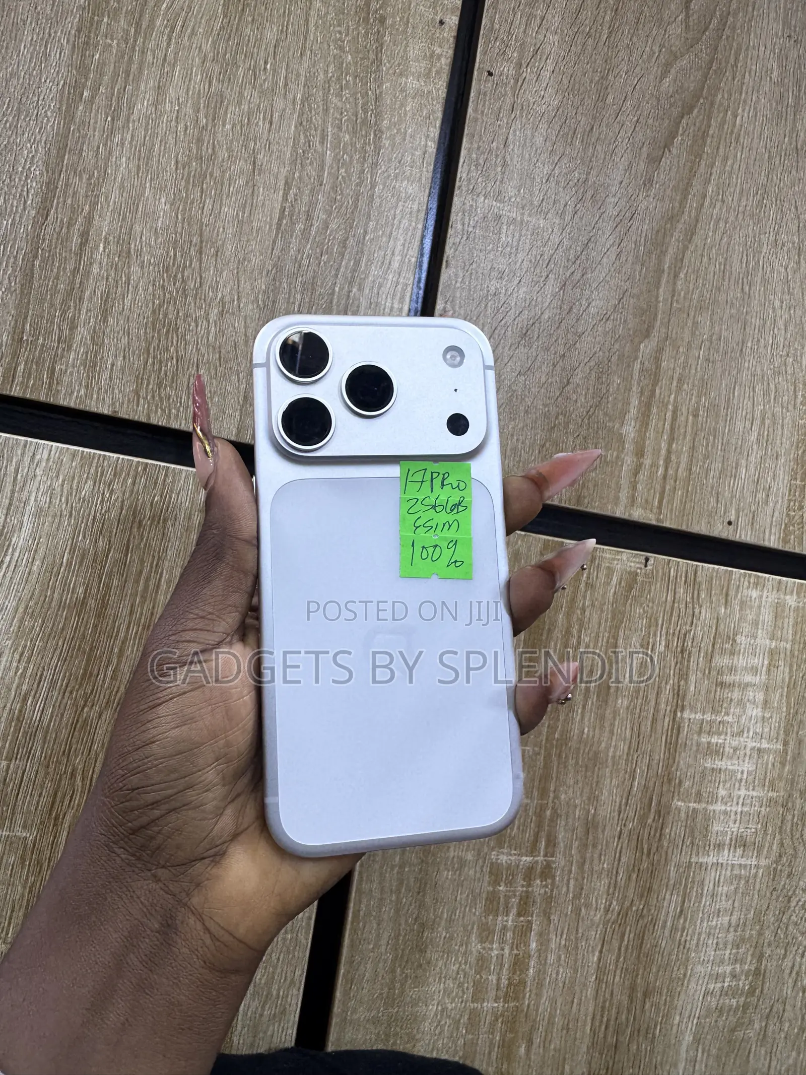 Apple iPhone 17 Pro 256 GB Silver