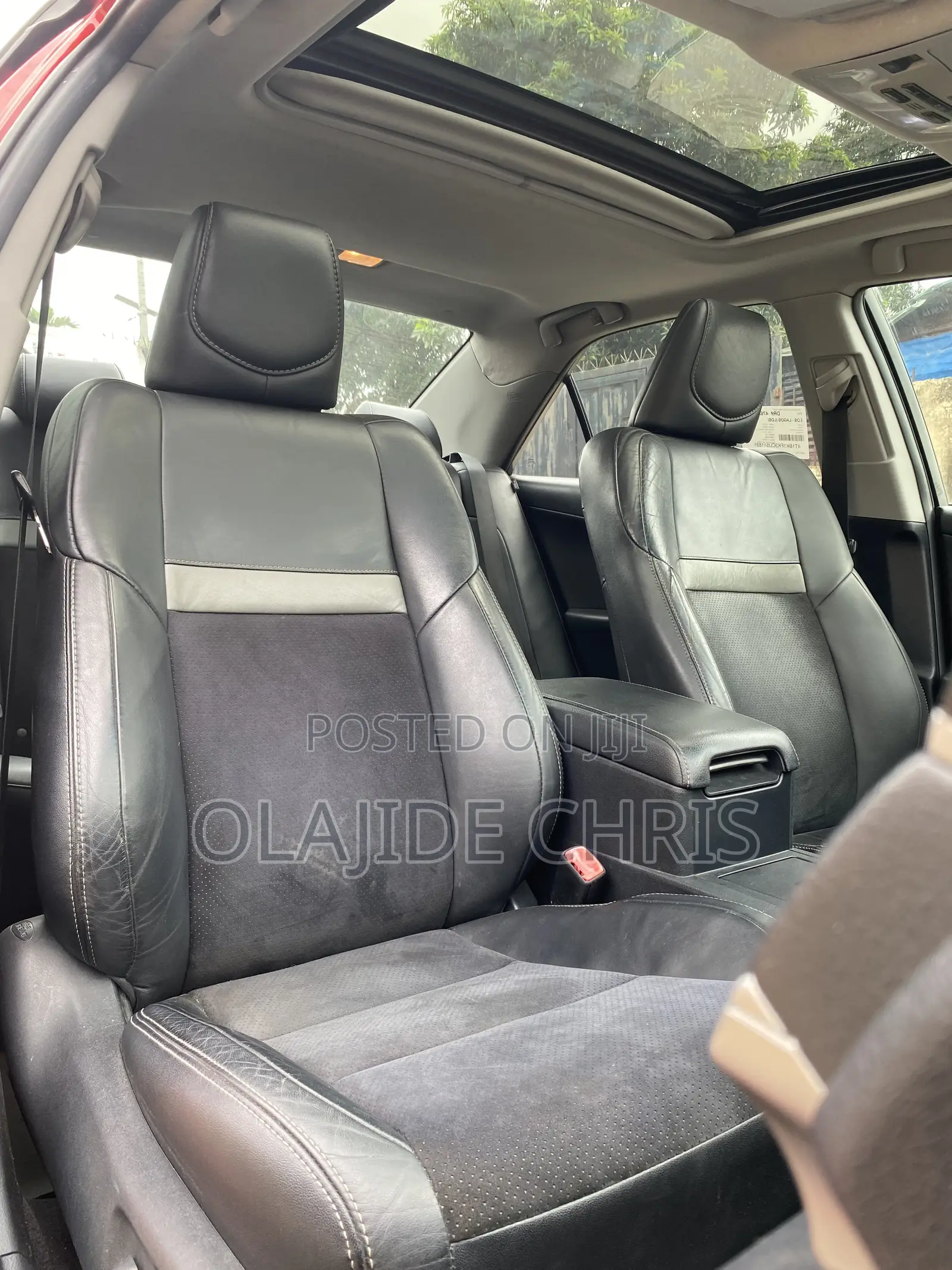 Toyota Camry SE V6 4dr Sedan (3.5L 6cyl 6A) 2012 Red