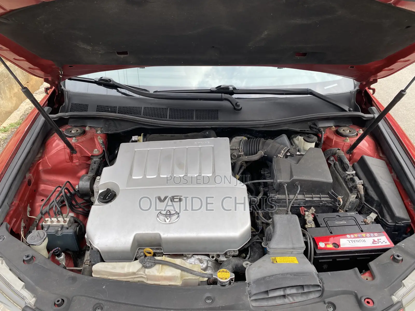 Toyota Camry SE V6 4dr Sedan (3.5L 6cyl 6A) 2012 Red