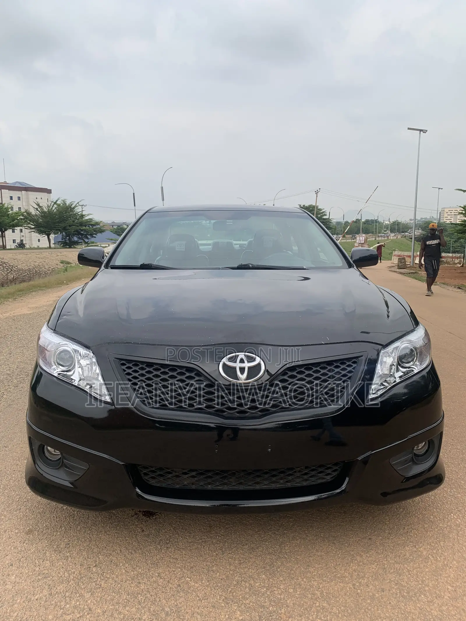 Toyota Camry SE 4dr Sedan (2.5L 4cyl 6AM) 2010 Black