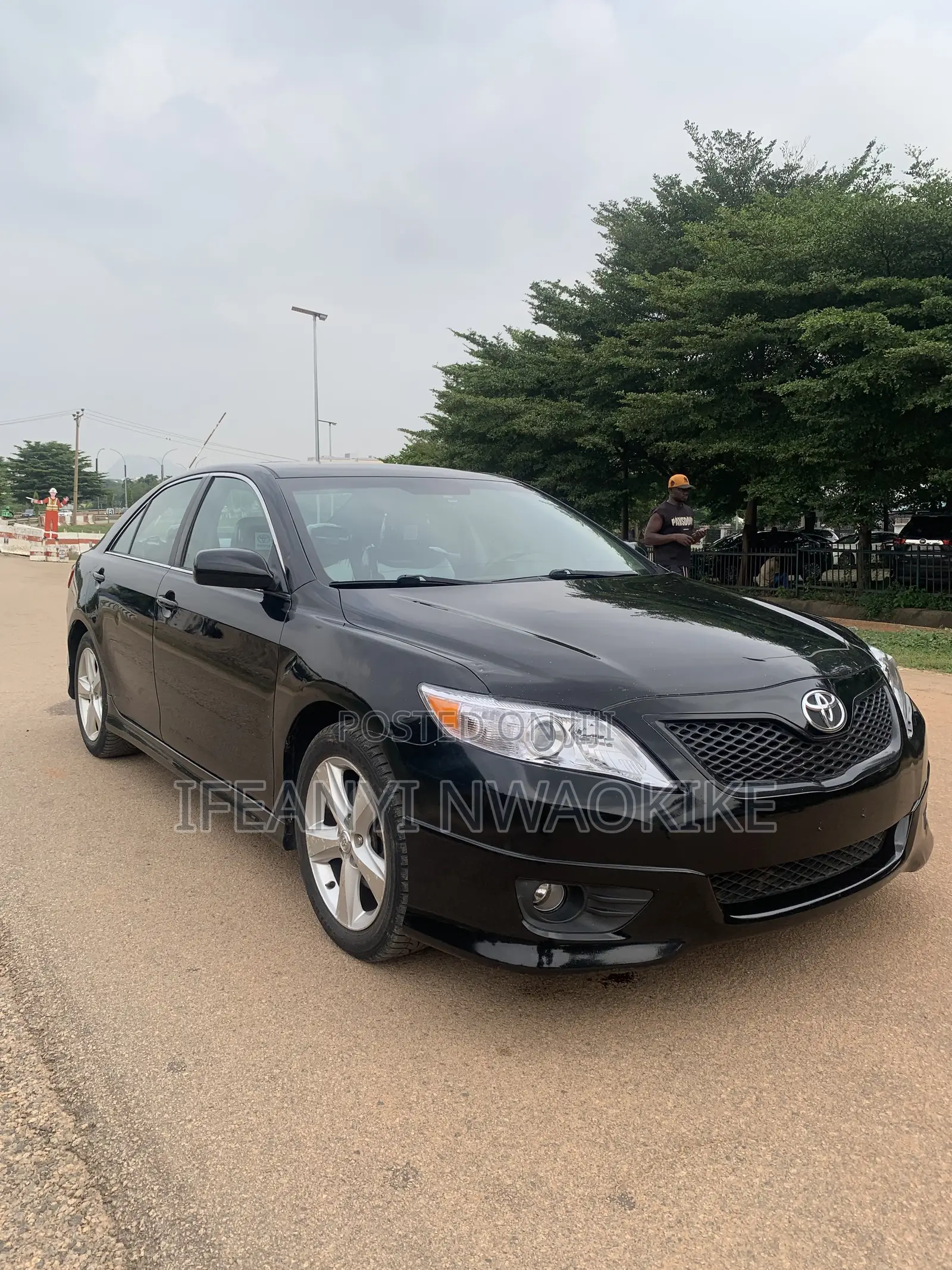 Toyota Camry SE 4dr Sedan (2.5L 4cyl 6AM) 2010 Black