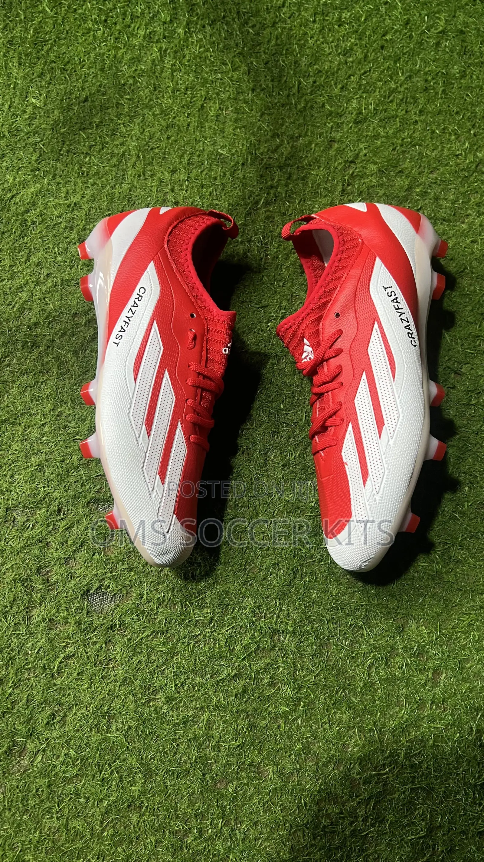 Adidas Crazyfast Fast (Red)(40)