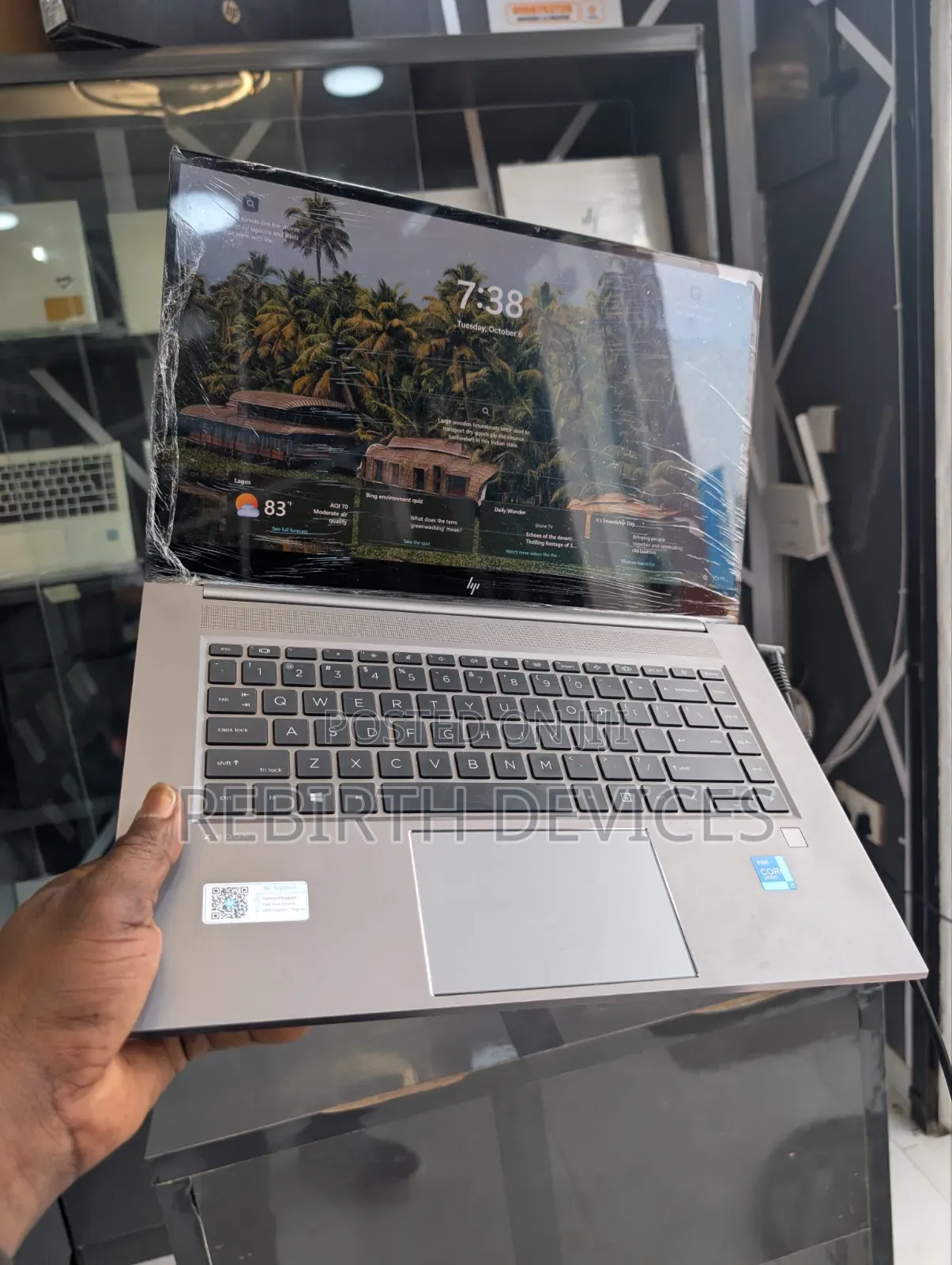 Laptop HP ZBook Studio G8 32GB Intel Core i7 SSD 512GB