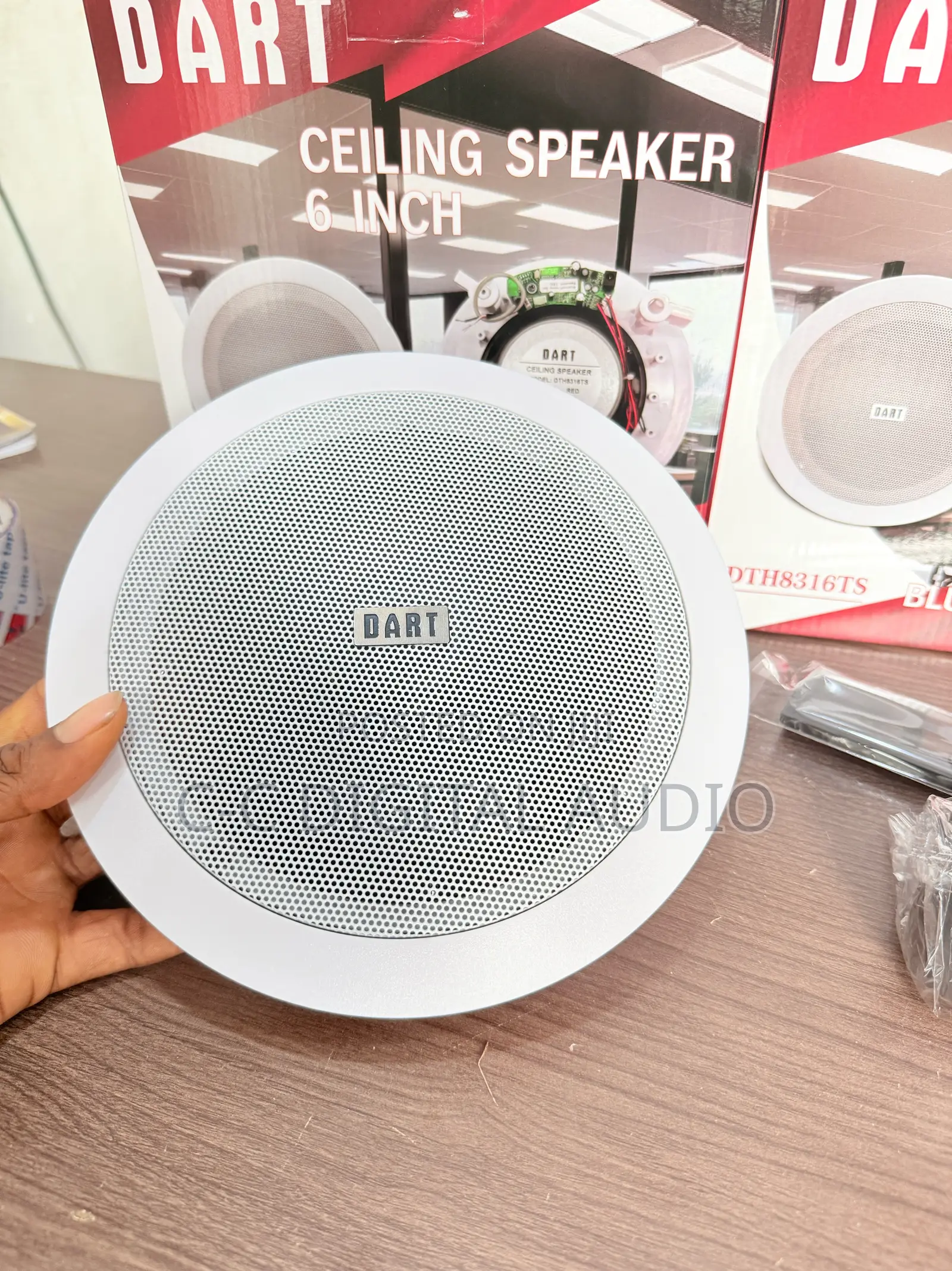 Dart Bluetooth Woofer Ceiling Speakers