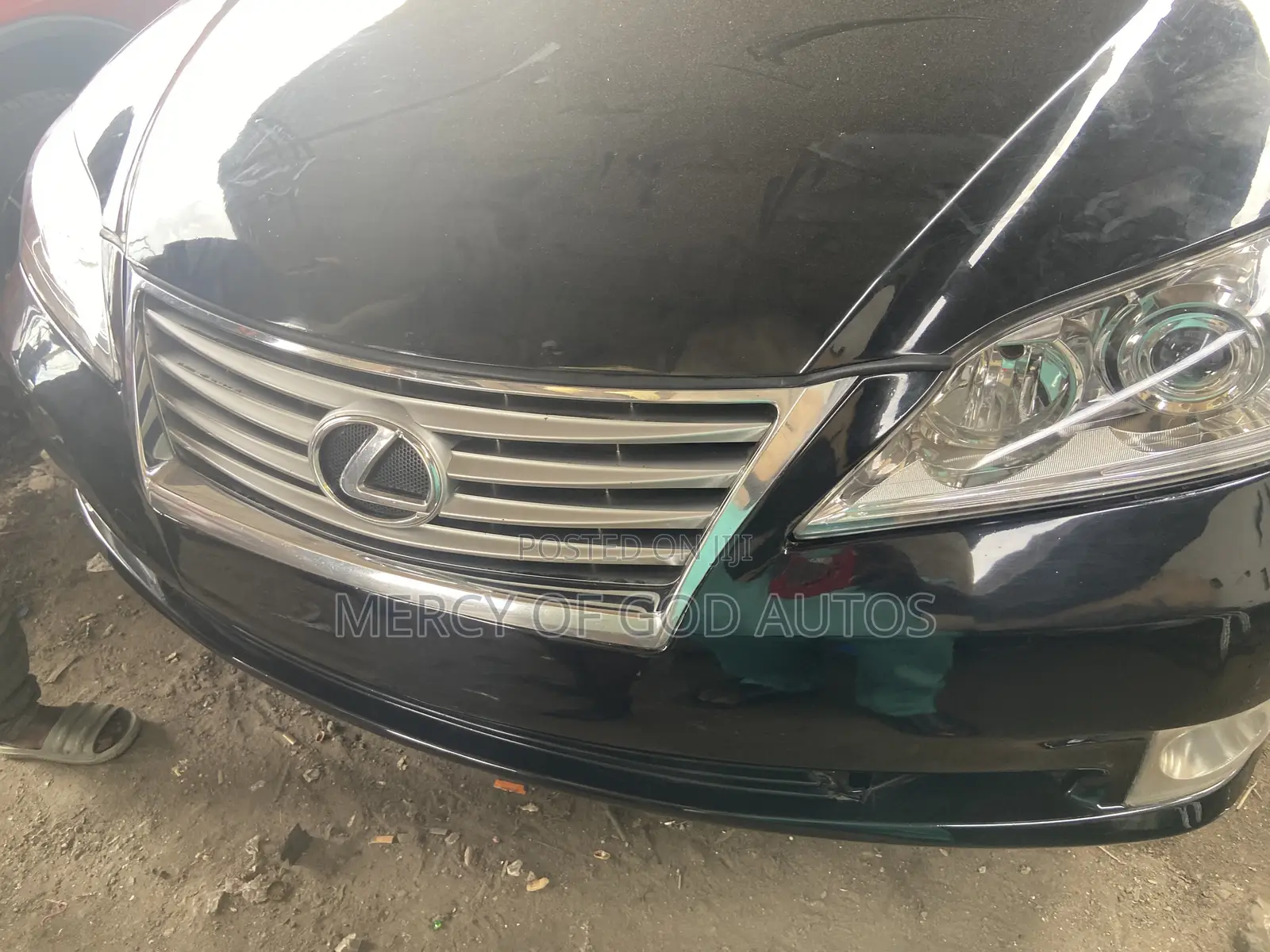 Lexus ES 350 2011 Black